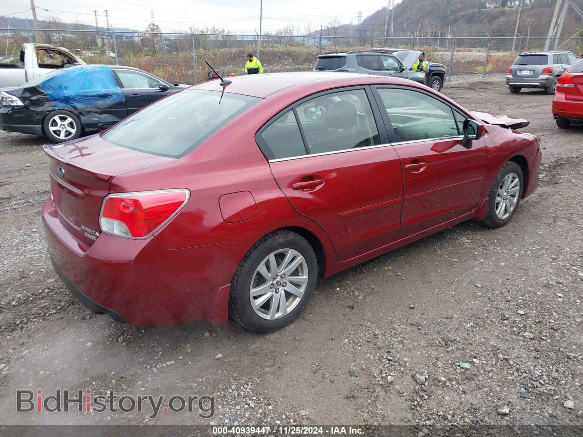 2015 SUBARU IMPREZA - VIN: JF1GJAC67FH020019 - Фото 4