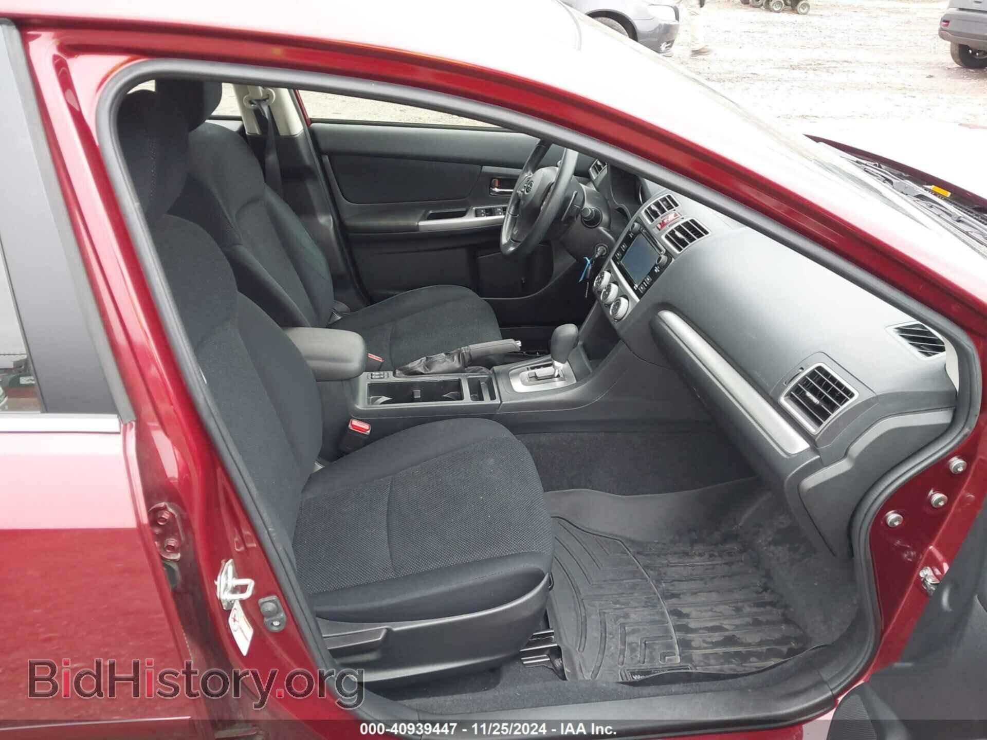2015 SUBARU IMPREZA - VIN: JF1GJAC67FH020019 - Фото 5