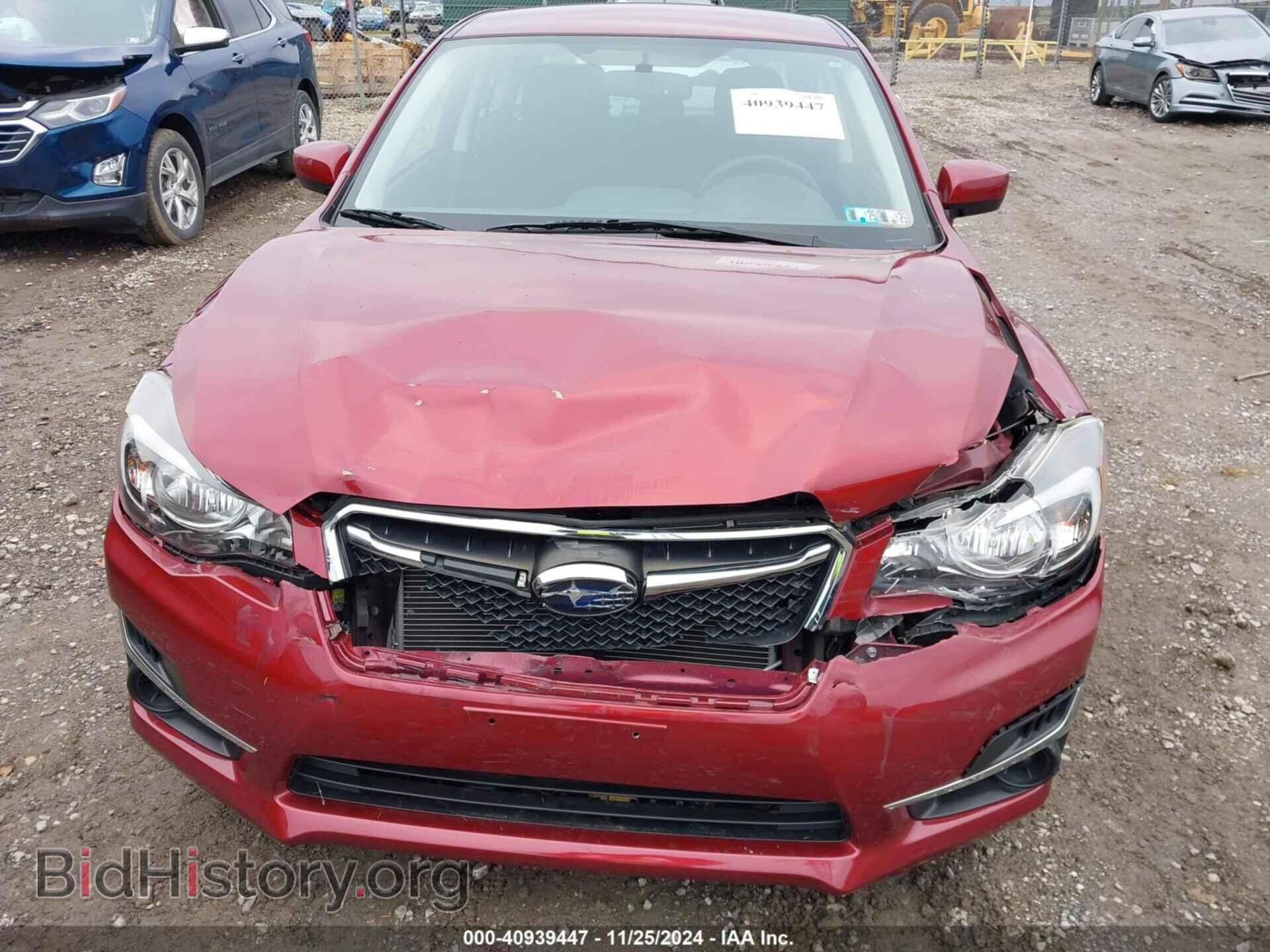 2015 SUBARU IMPREZA - VIN: JF1GJAC67FH020019 - Фото 6