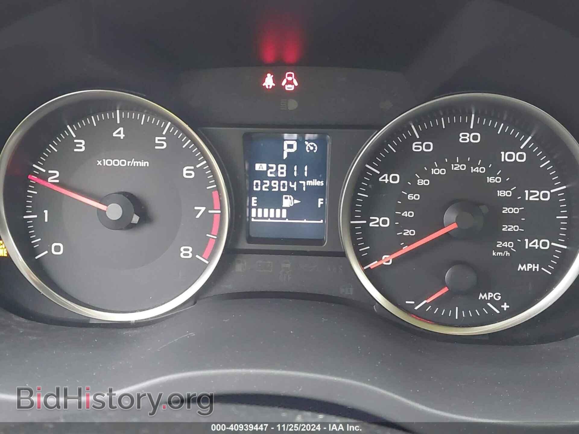 2015 SUBARU IMPREZA - VIN: JF1GJAC67FH020019 - Фото 7