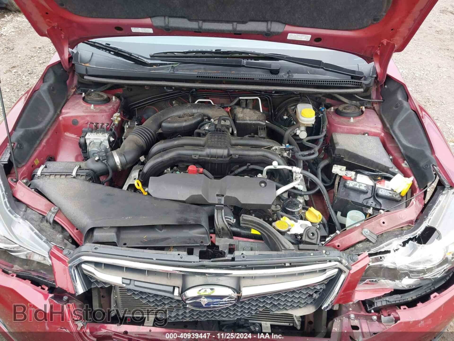 2015 SUBARU IMPREZA - VIN: JF1GJAC67FH020019 - Фото 10