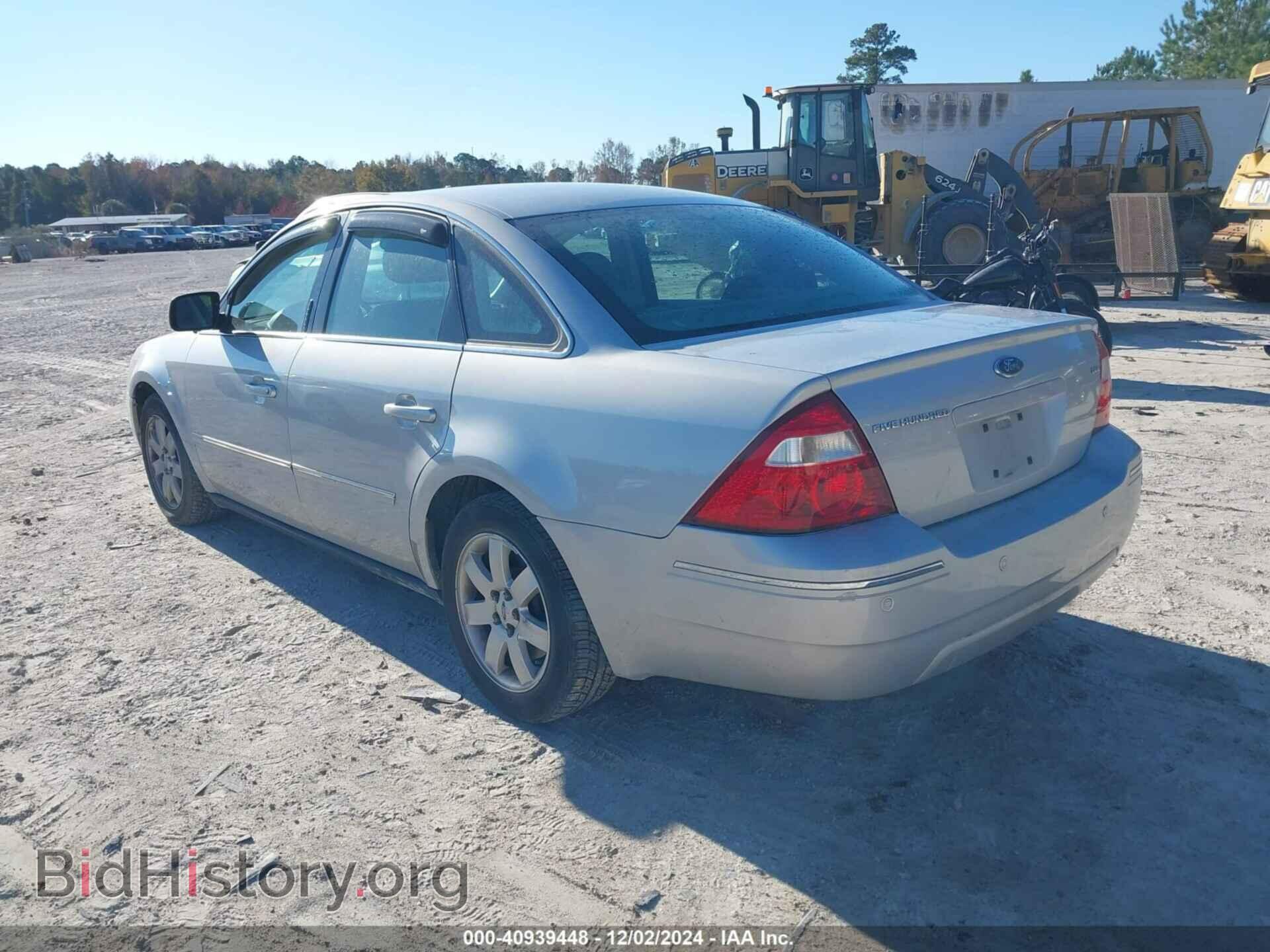 2005 FORD FIVE HUNDRED - VIN: 1FAHP24185G186291 - Photo 3