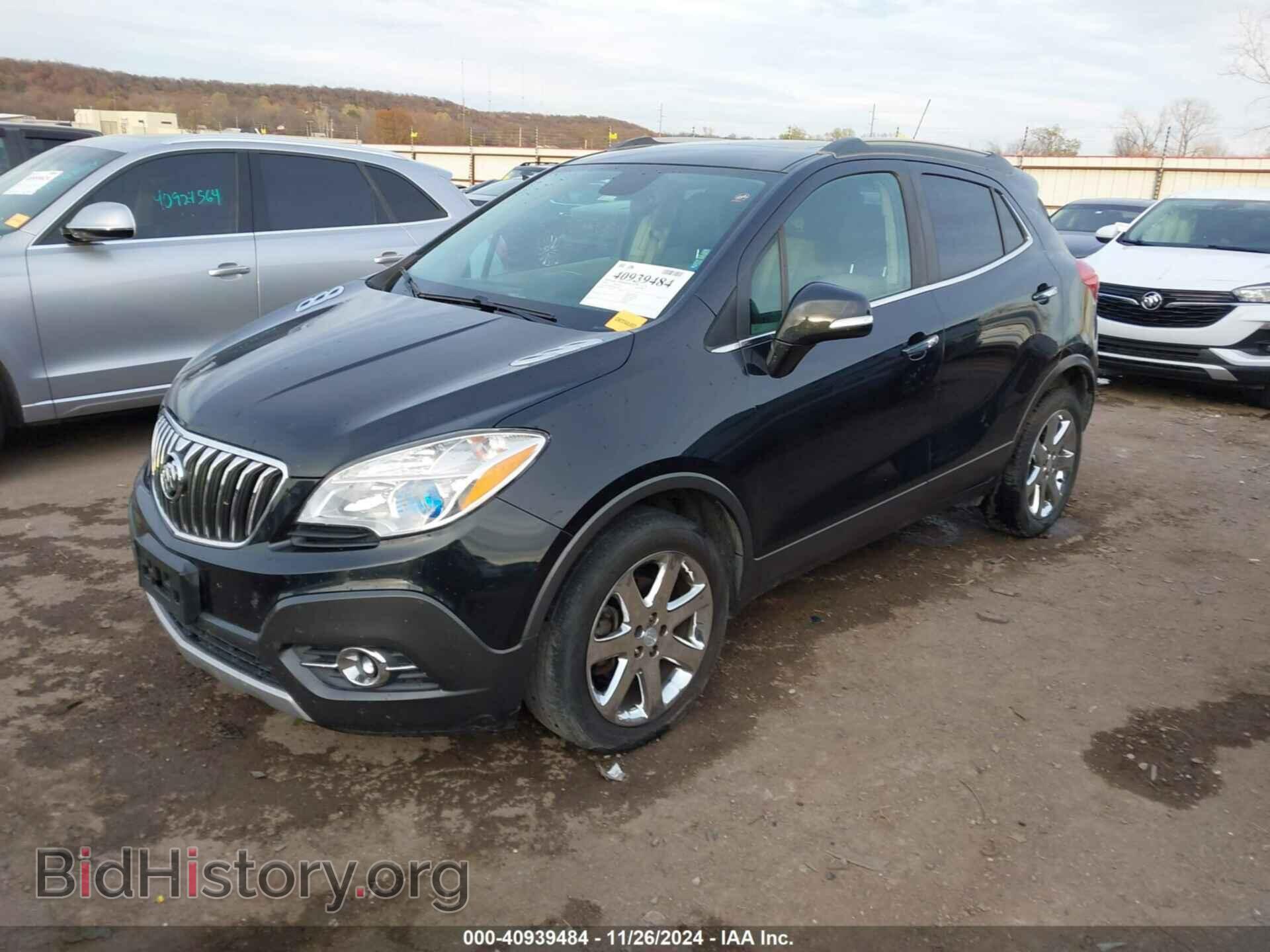 2016 BUICK ENCORE - VIN: KL4CJGSB2GB577803 - Фото 2