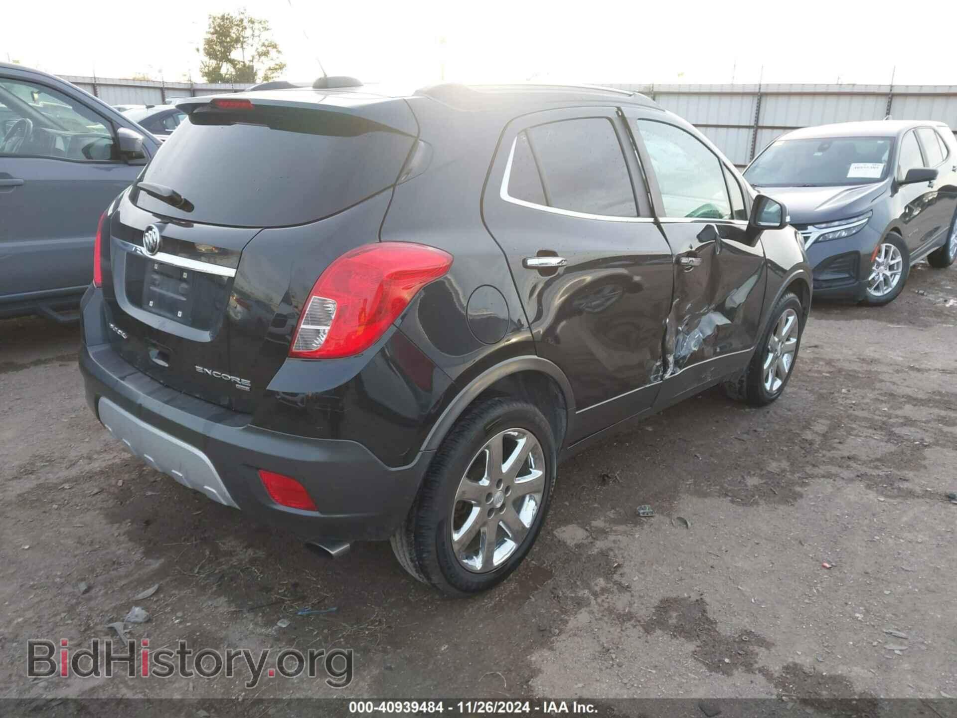 2016 BUICK ENCORE - VIN: KL4CJGSB2GB577803 - Фото 4