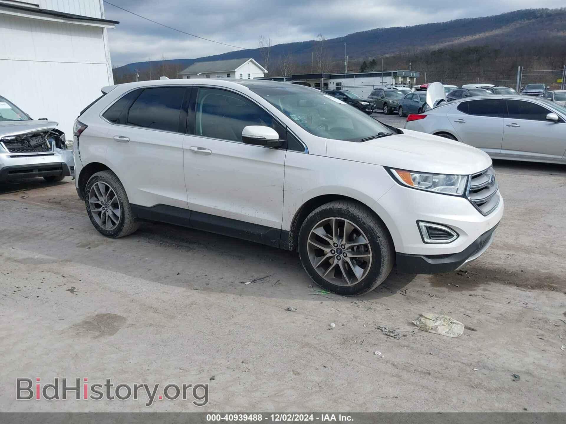 Photo 2FMPK4K83HBC58280 - FORD EDGE 2017
