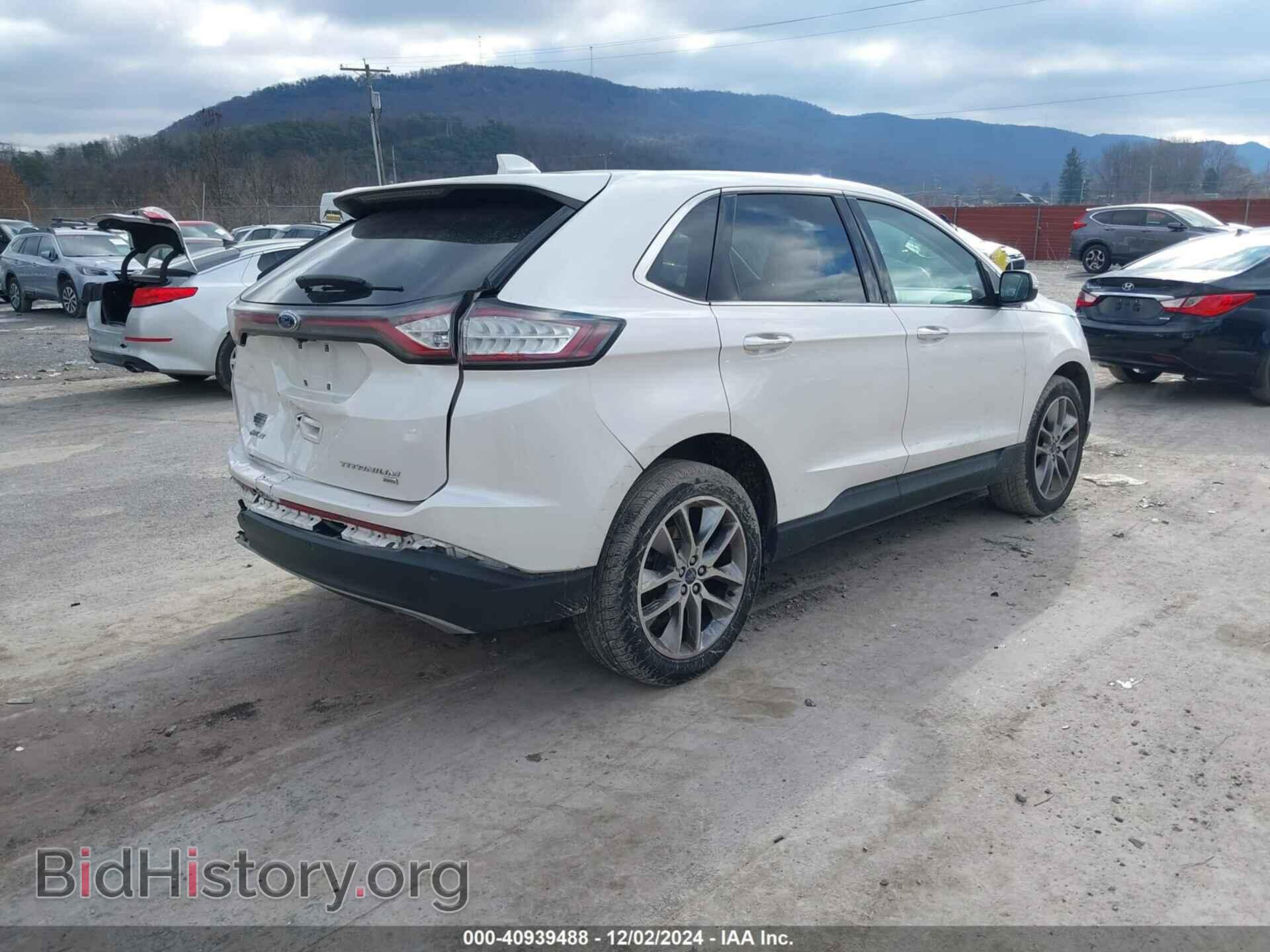 2017 FORD EDGE - VIN: 2FMPK4K83HBC58280 - Фото 4