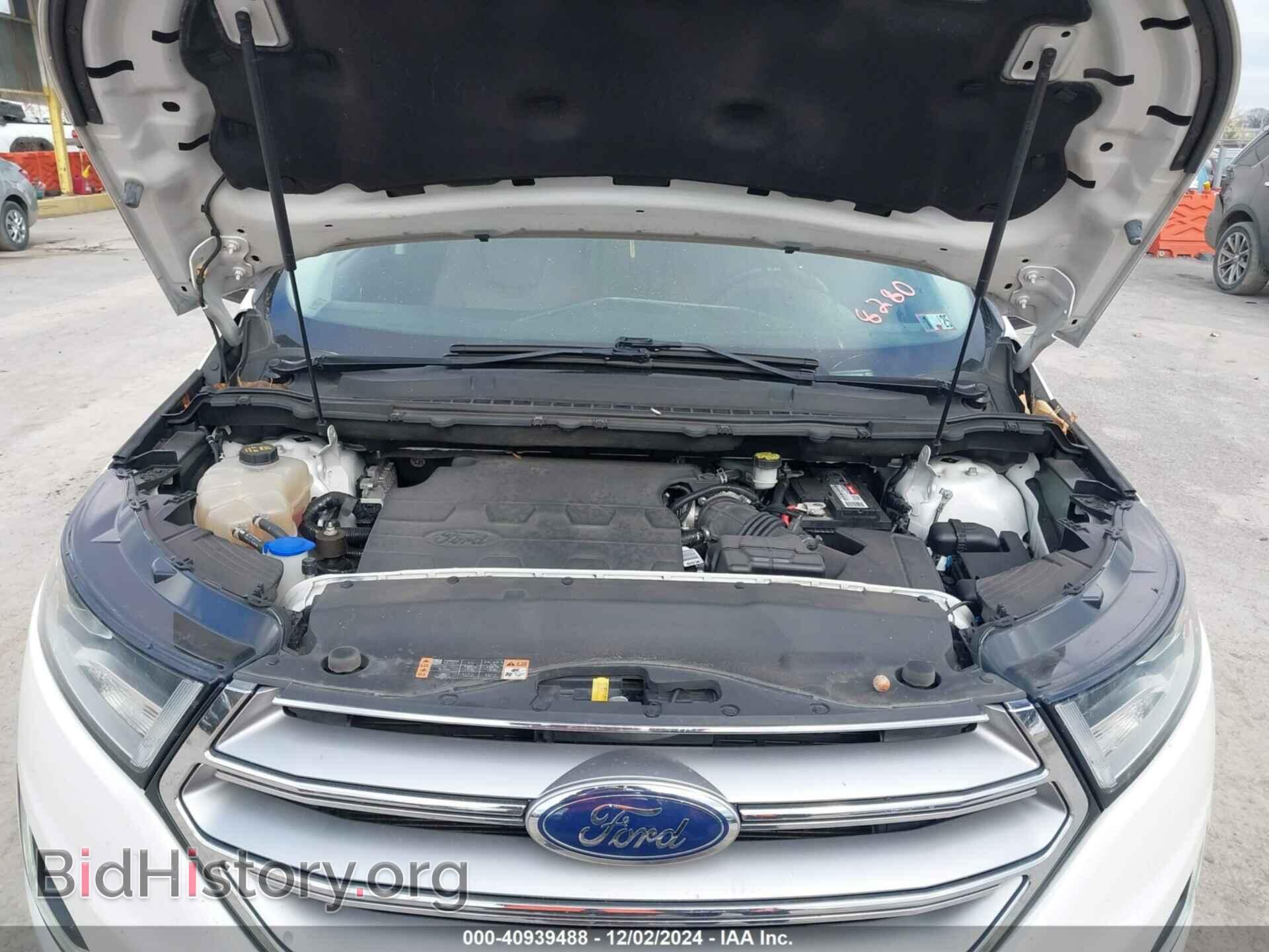 2017 FORD EDGE - VIN: 2FMPK4K83HBC58280 - Фото 10