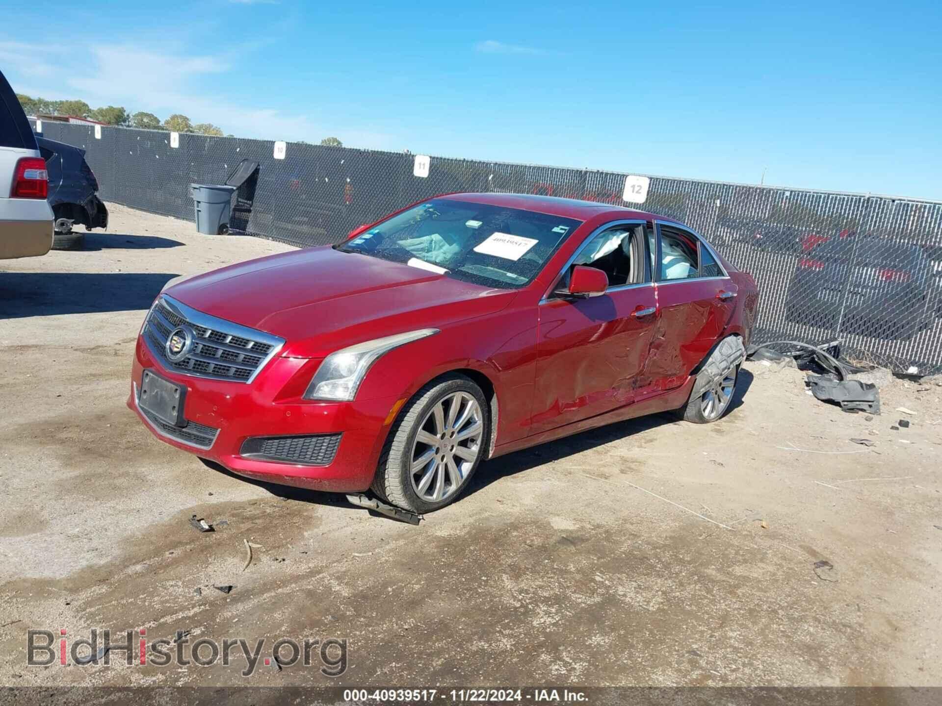 2014 CADILLAC ATS - VIN: 1G6AH5RX0E0176647 - Фото 2
