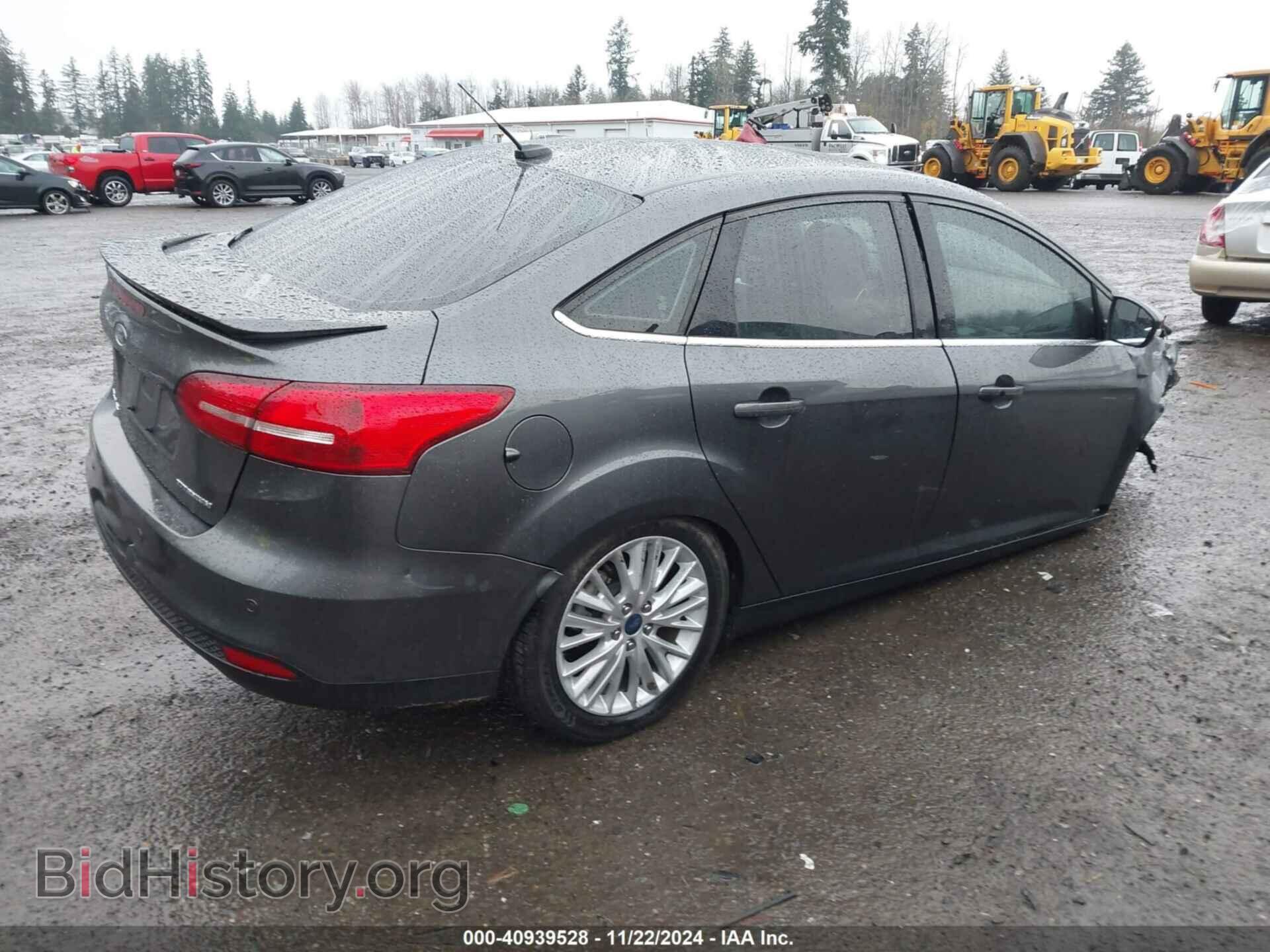 2018 FORD FOCUS - VIN: 1FADP3J20JL313893 - Фото 4