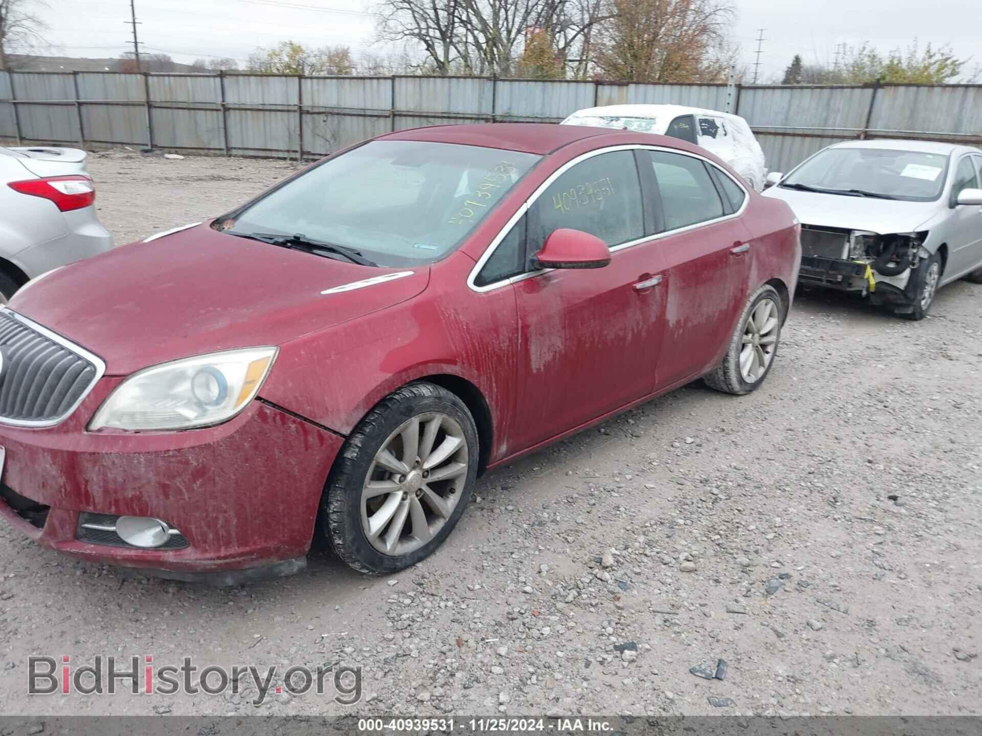2012 BUICK VERANO - VIN: 1G4PP5SKXC4194230 - Фото 2