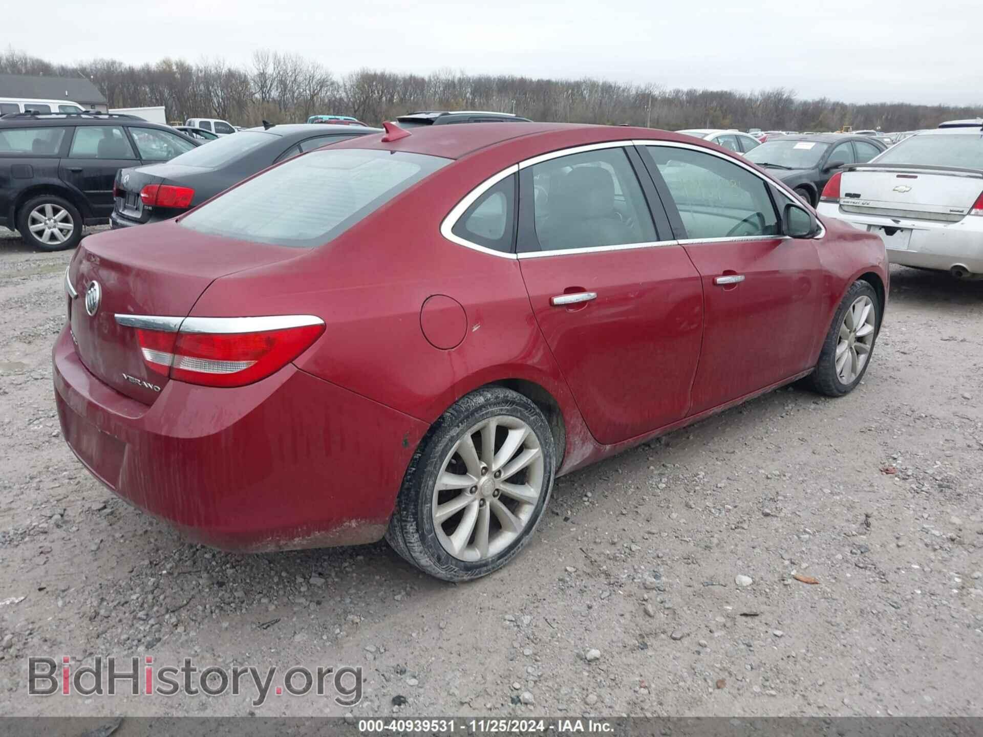 2012 BUICK VERANO - VIN: 1G4PP5SKXC4194230 - Фото 4