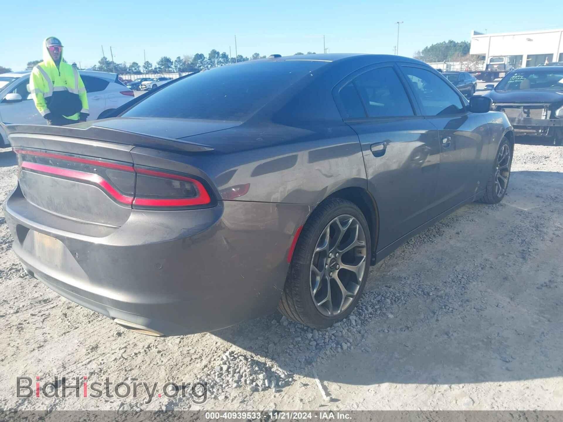 2015 DODGE CHARGER - VIN: 2C3CDXBG6FH728564 - Фото 4