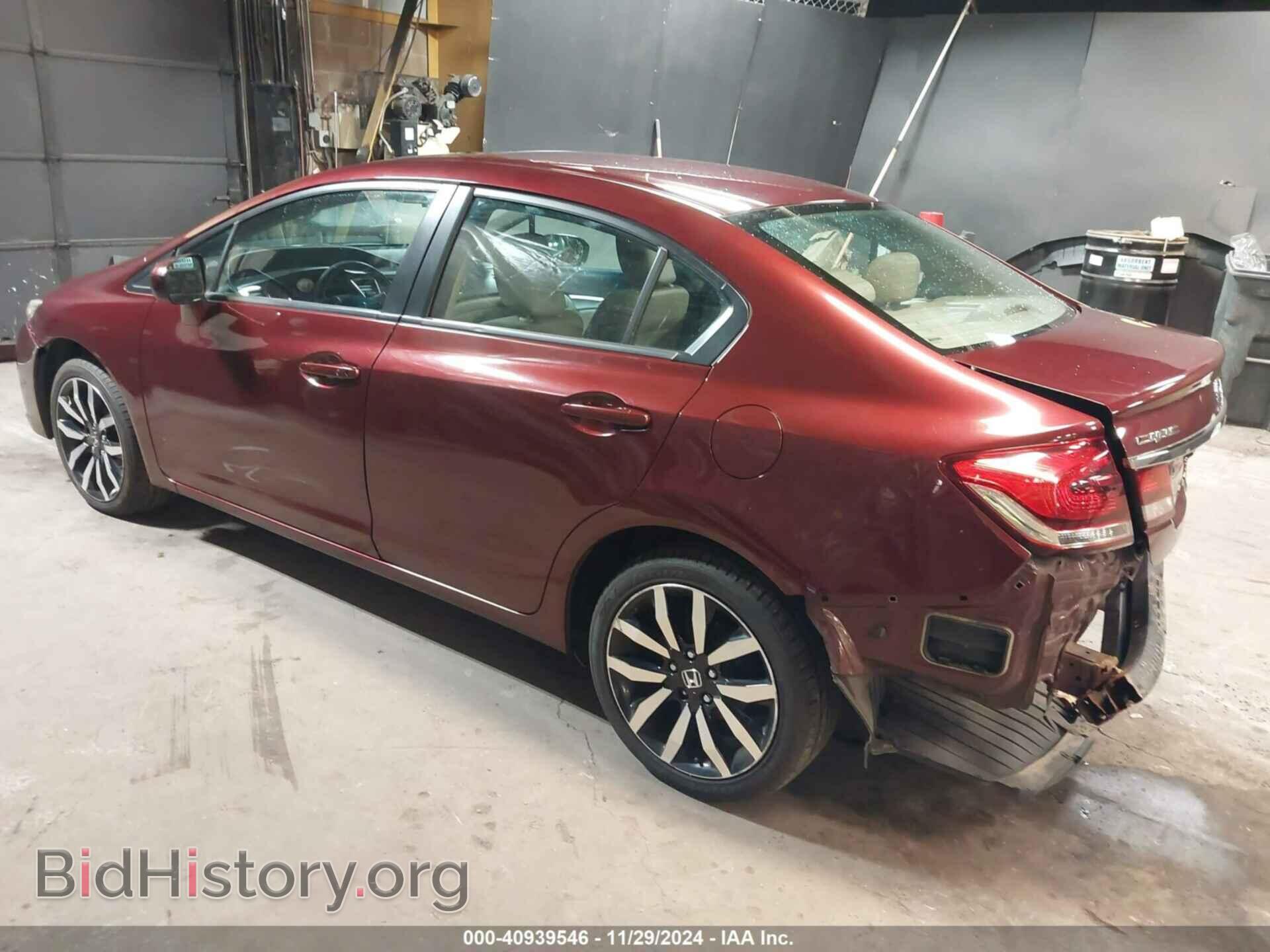 2015 HONDA CIVIC - VIN: 19XFB2F52FE200171 - Фото 3