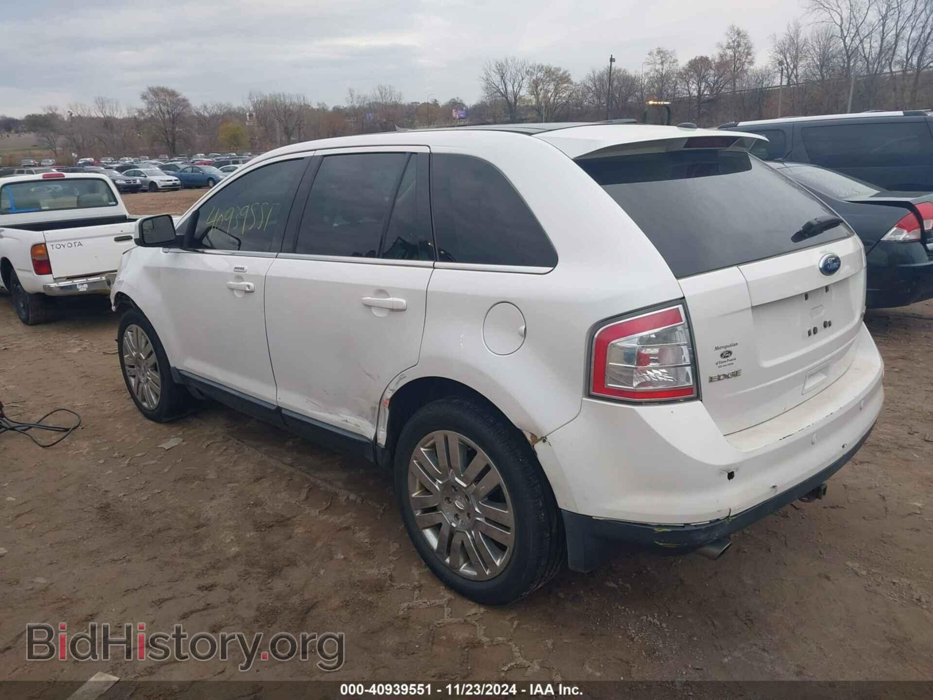 2009 FORD EDGE - VIN: 2FMDK39C09BA88453 - Фото 3
