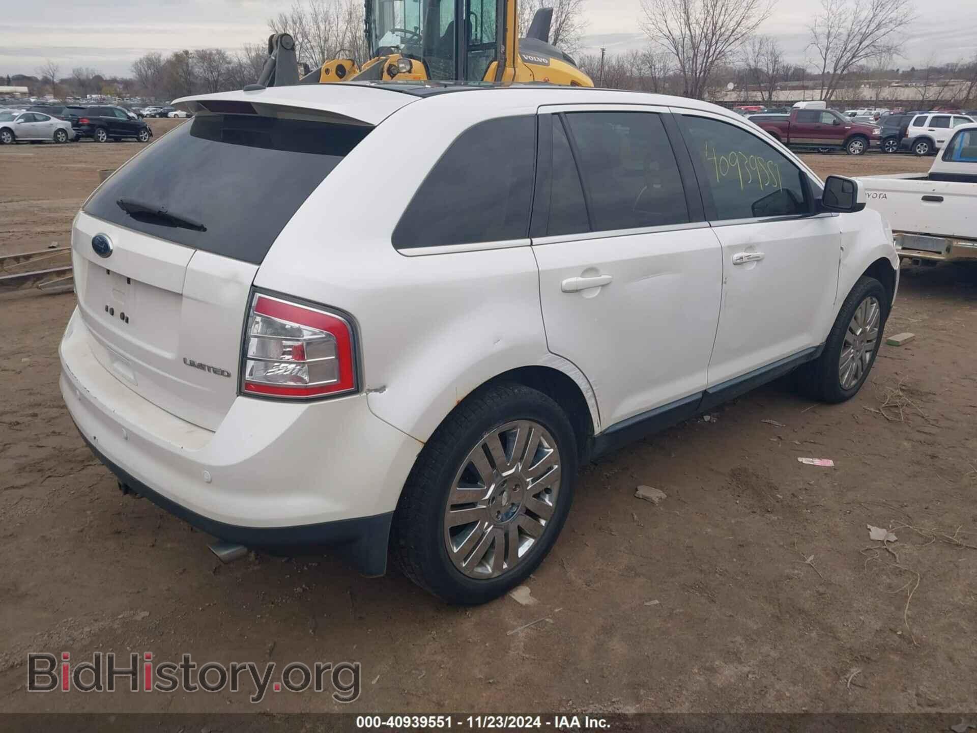 2009 FORD EDGE - VIN: 2FMDK39C09BA88453 - Фото 4