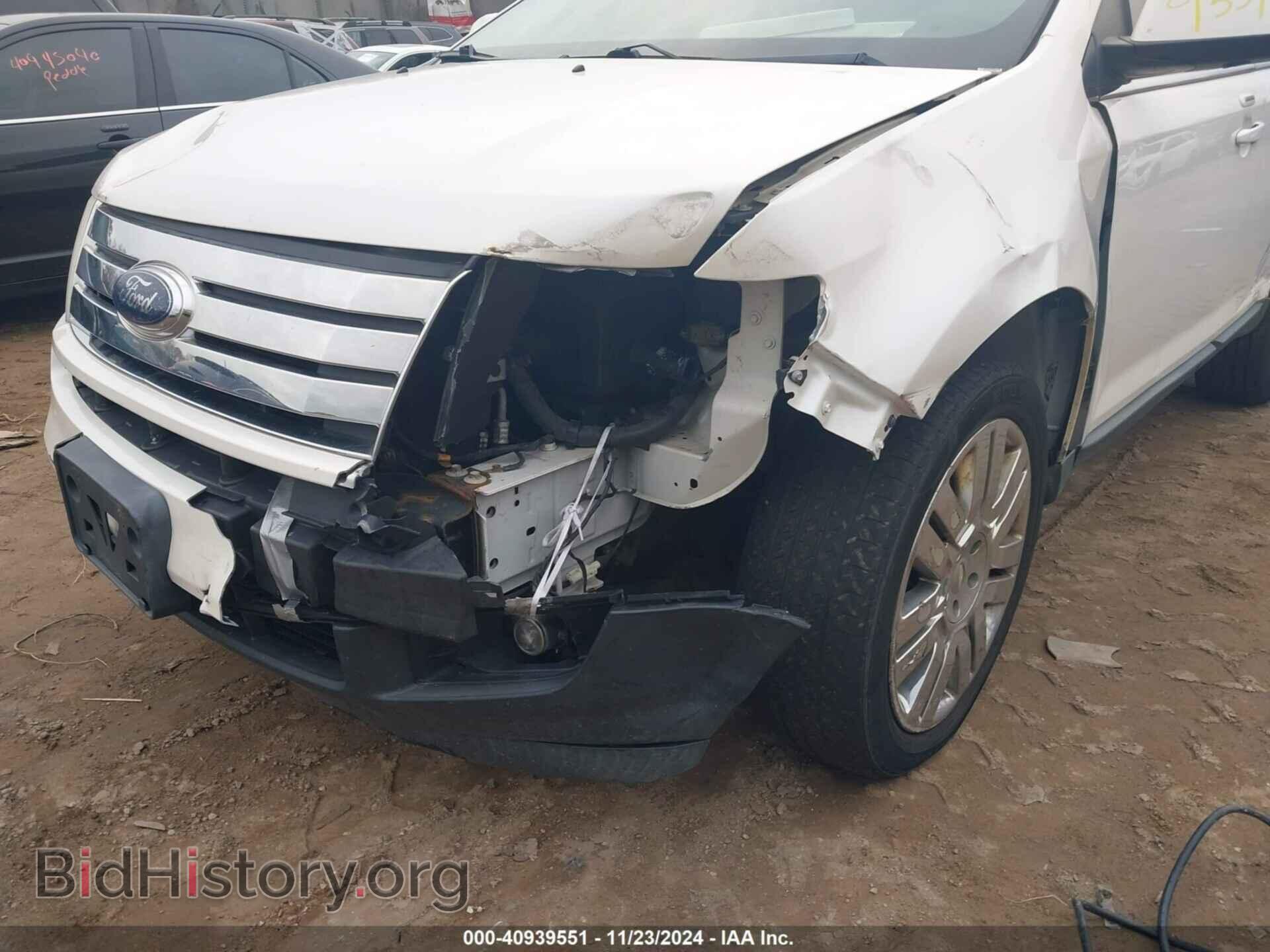 2009 FORD EDGE - VIN: 2FMDK39C09BA88453 - Фото 6