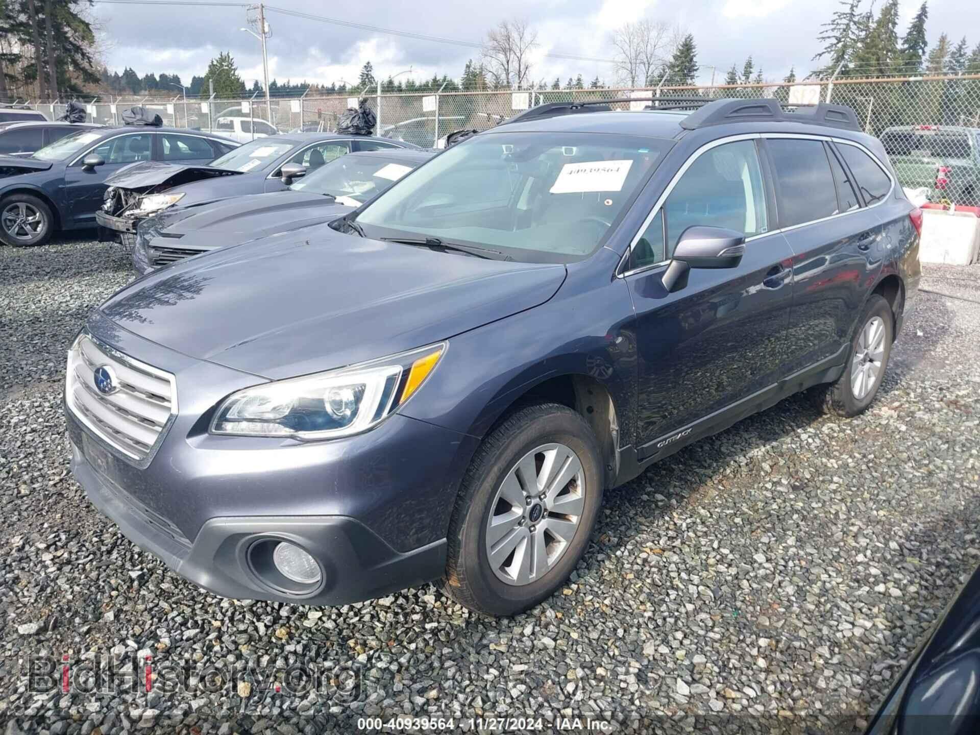 2017 SUBARU OUTBACK - VIN: 4S4BSAFC4H3272681 - Фото 2