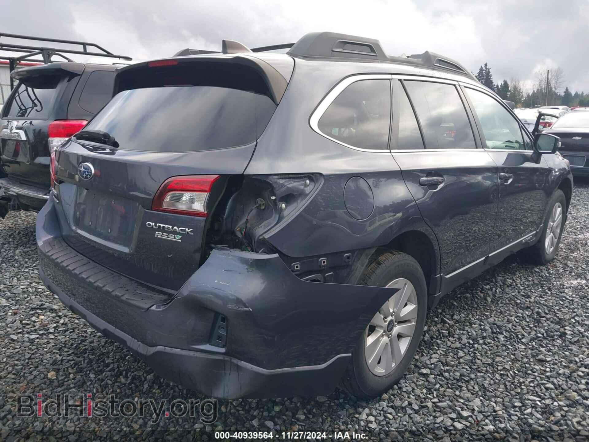 2017 SUBARU OUTBACK - VIN: 4S4BSAFC4H3272681 - Фото 6