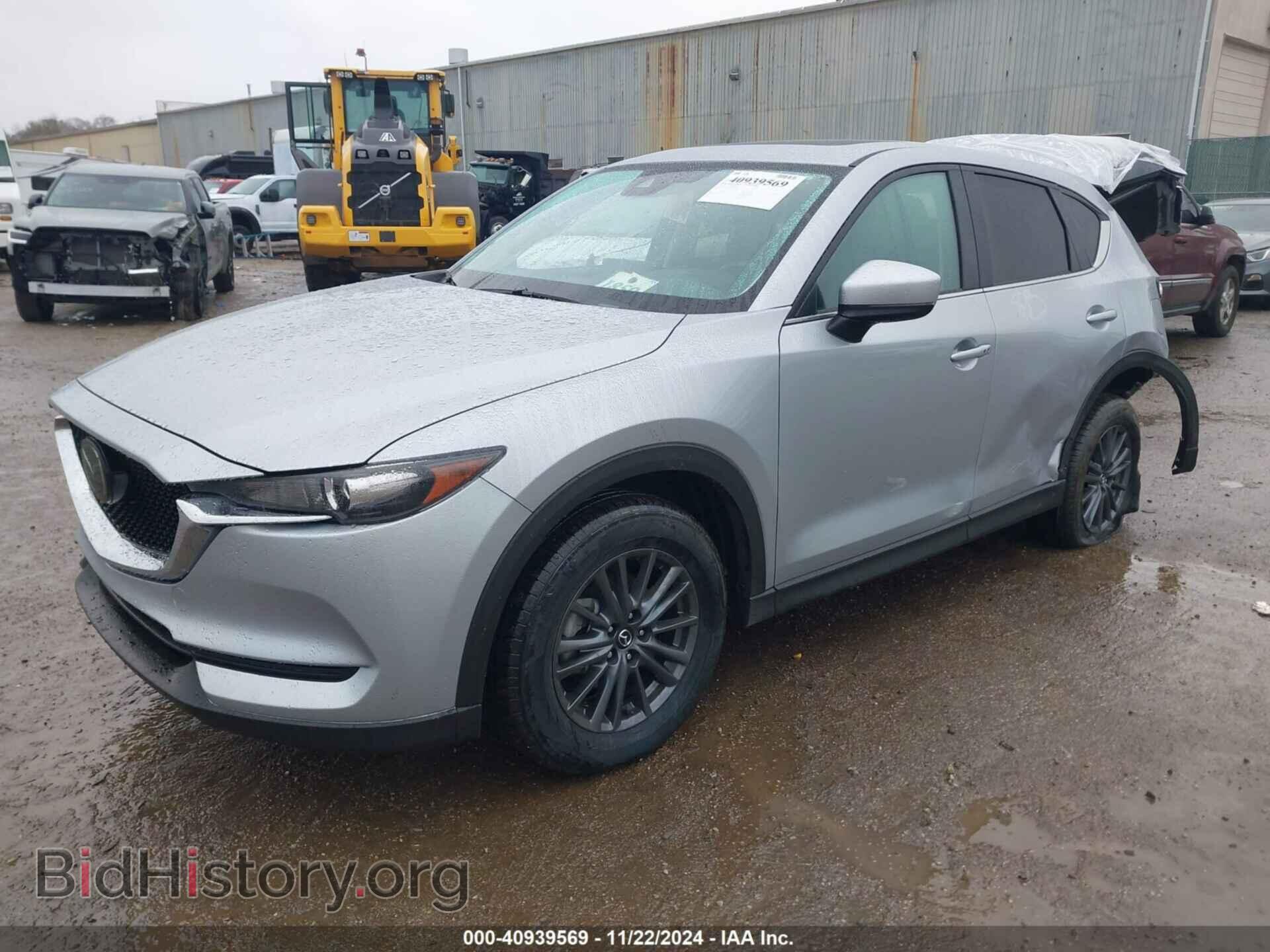 2021 MAZDA CX-5 - VIN: JM3KFBCM9M1481567 - Фото 2