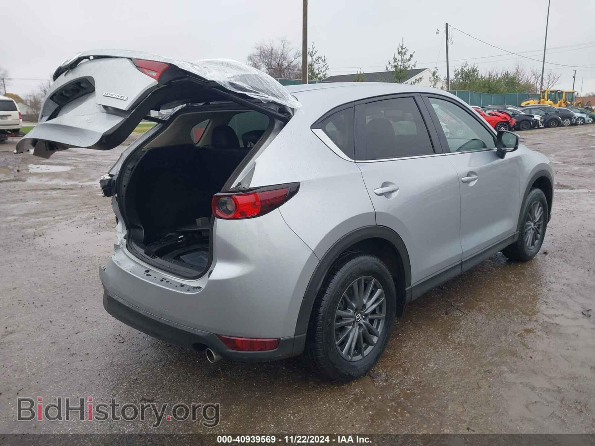 2021 MAZDA CX-5 - VIN: JM3KFBCM9M1481567 - Фото 4