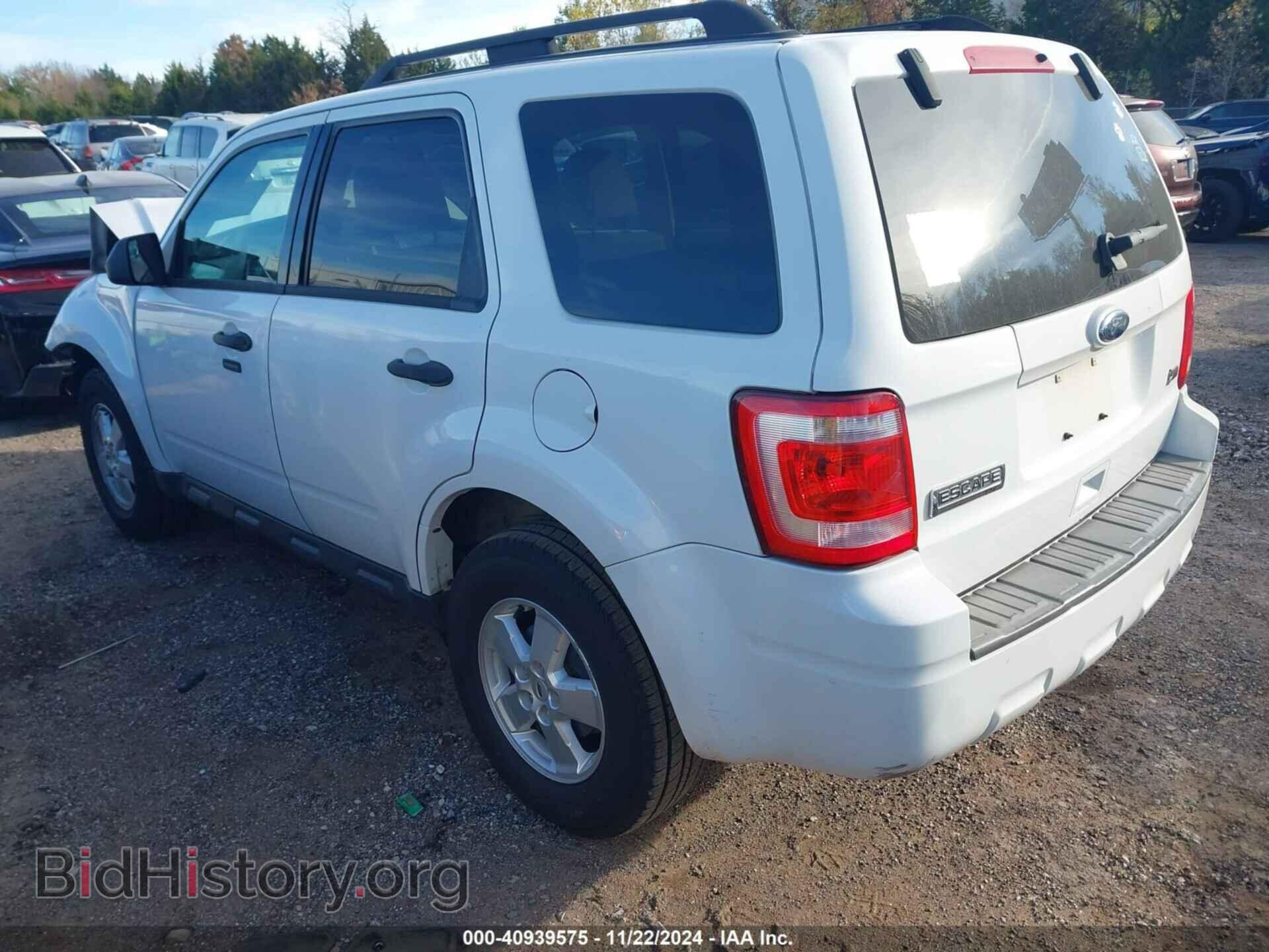 2010 FORD ESCAPE - VIN: 1FMCU9DG7AKC22064 - Фото 3