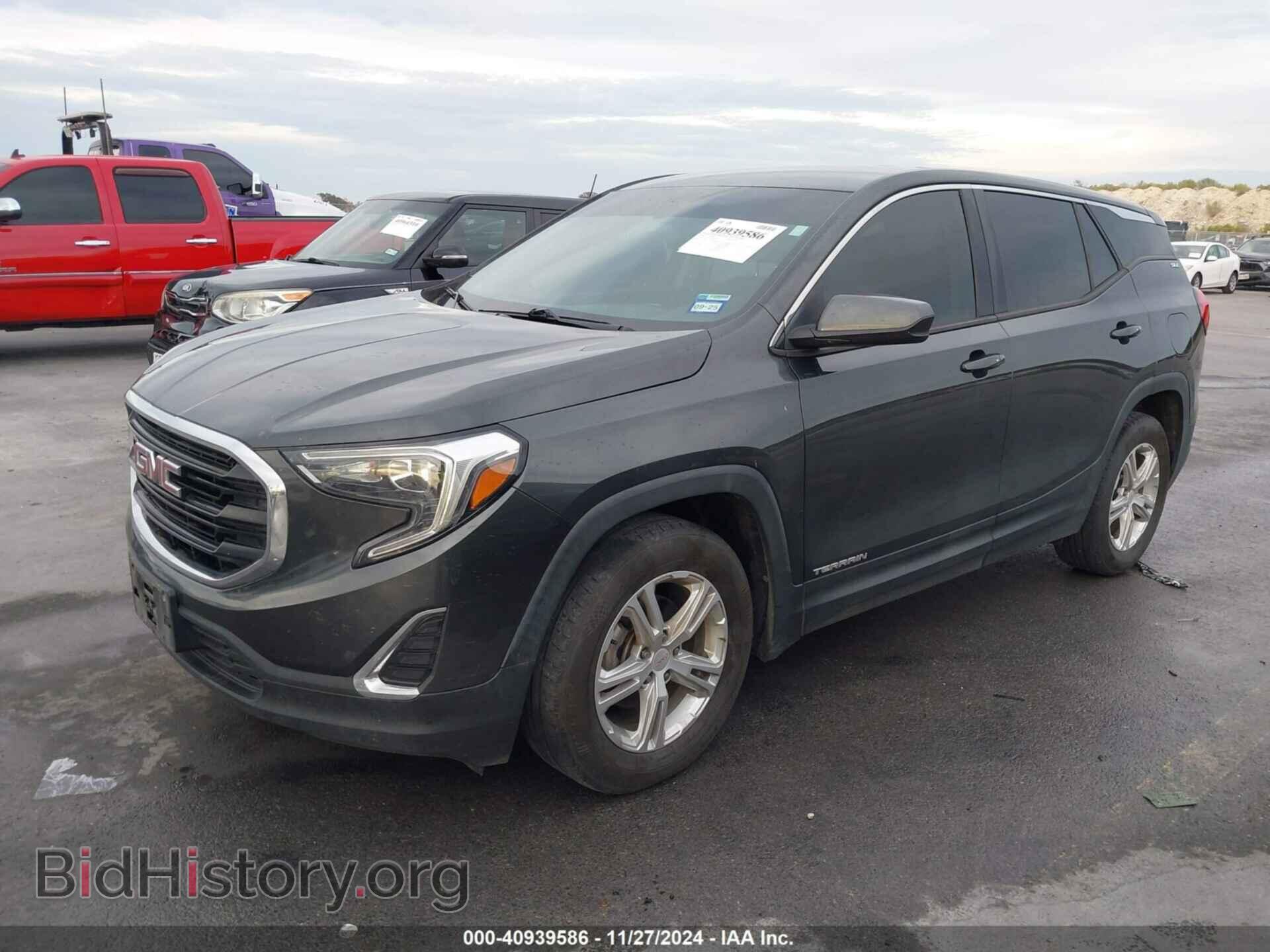 2018 GMC TERRAIN - VIN: 3GKALMEV7JL370975 - Фото 2