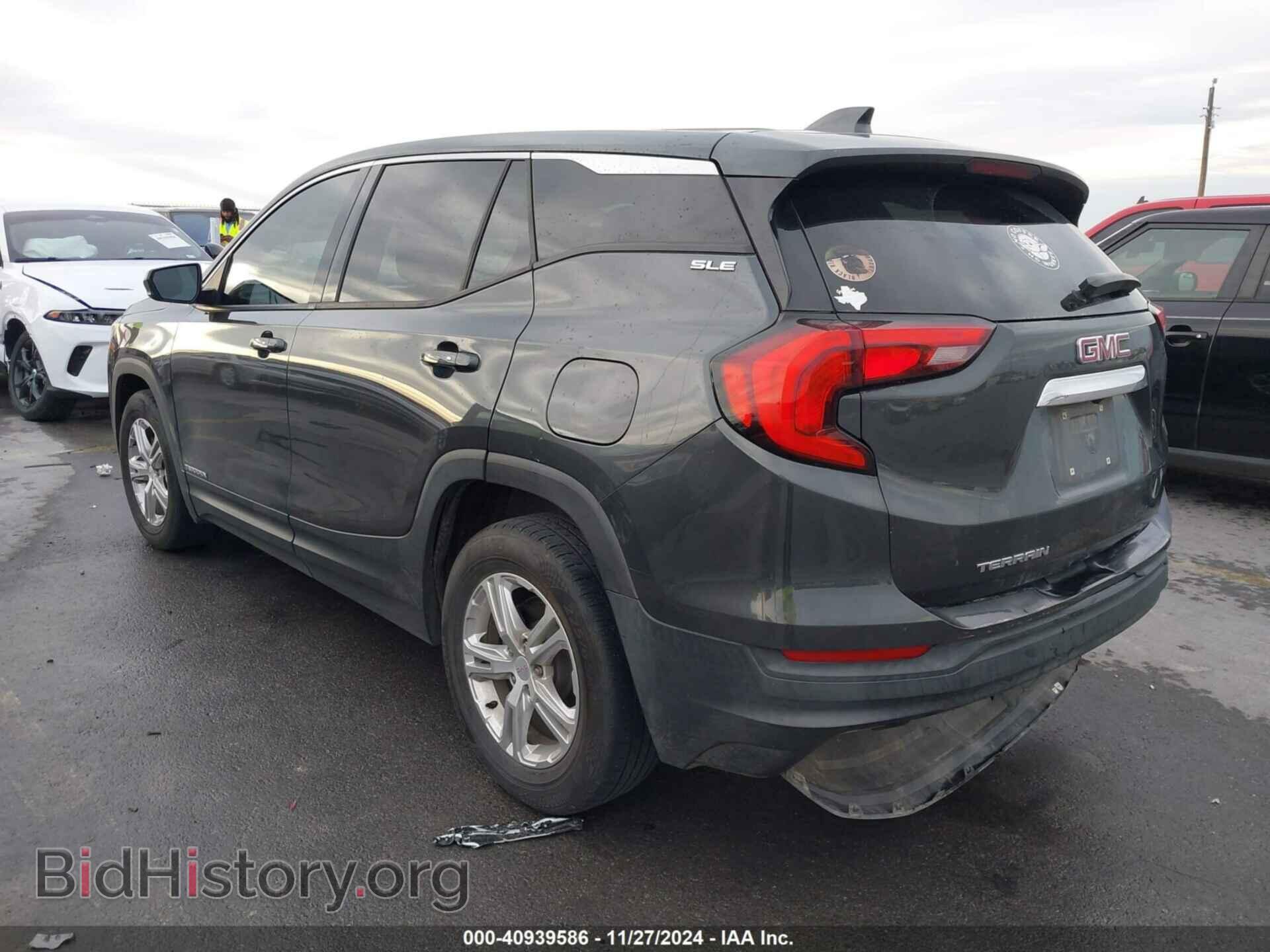 2018 GMC TERRAIN - VIN: 3GKALMEV7JL370975 - Фото 3