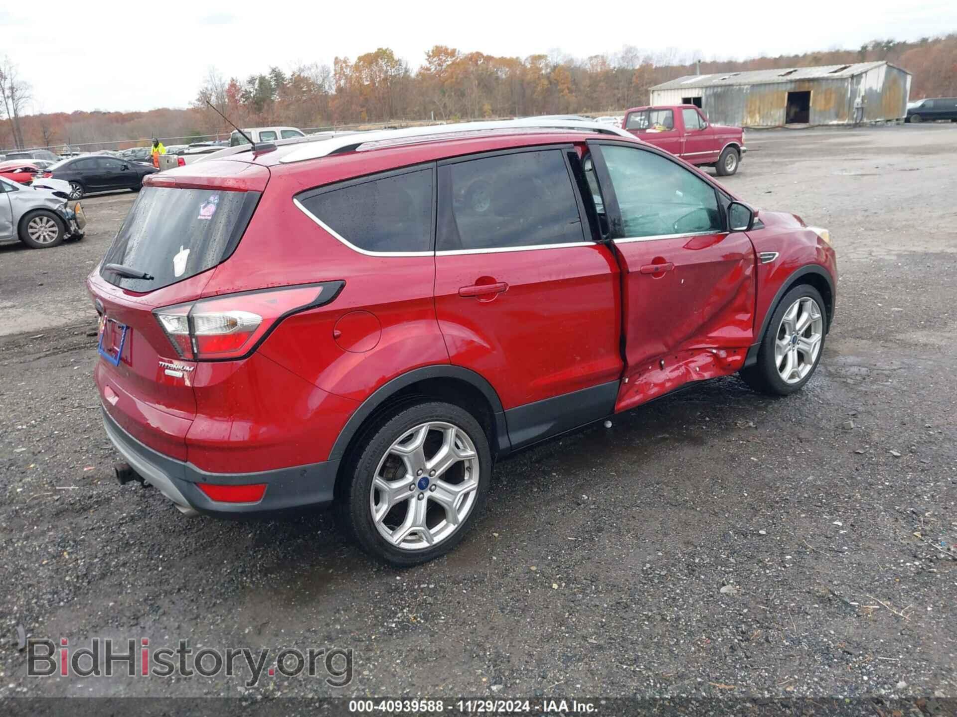 2017 FORD ESCAPE - VIN: 1FMCU0J93HUC73609 - Photo 4