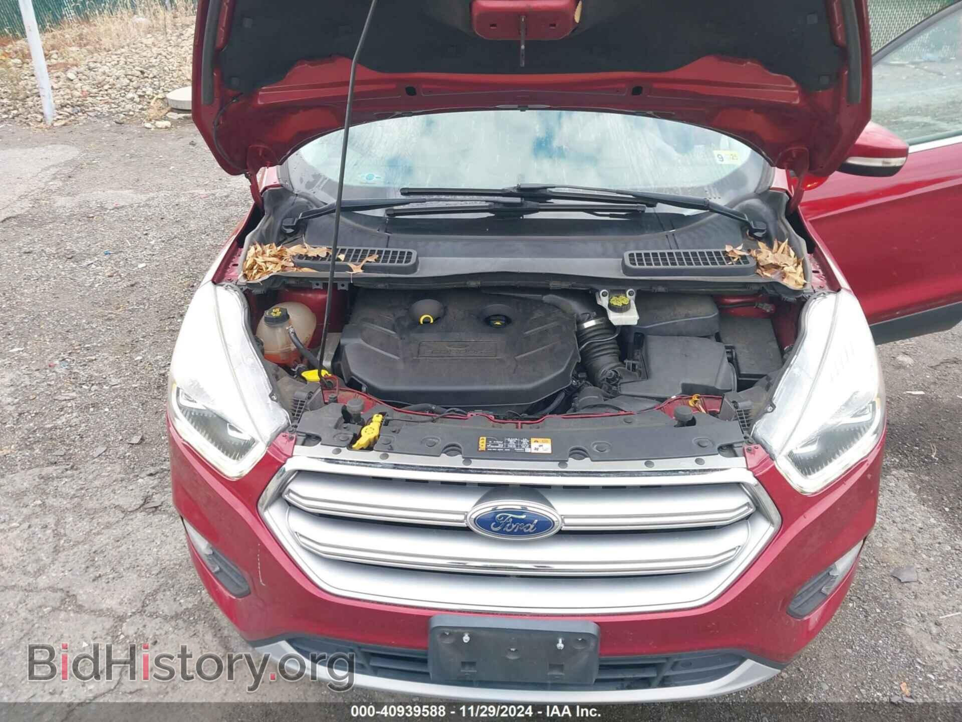 2017 FORD ESCAPE - VIN: 1FMCU0J93HUC73609 - Photo 10