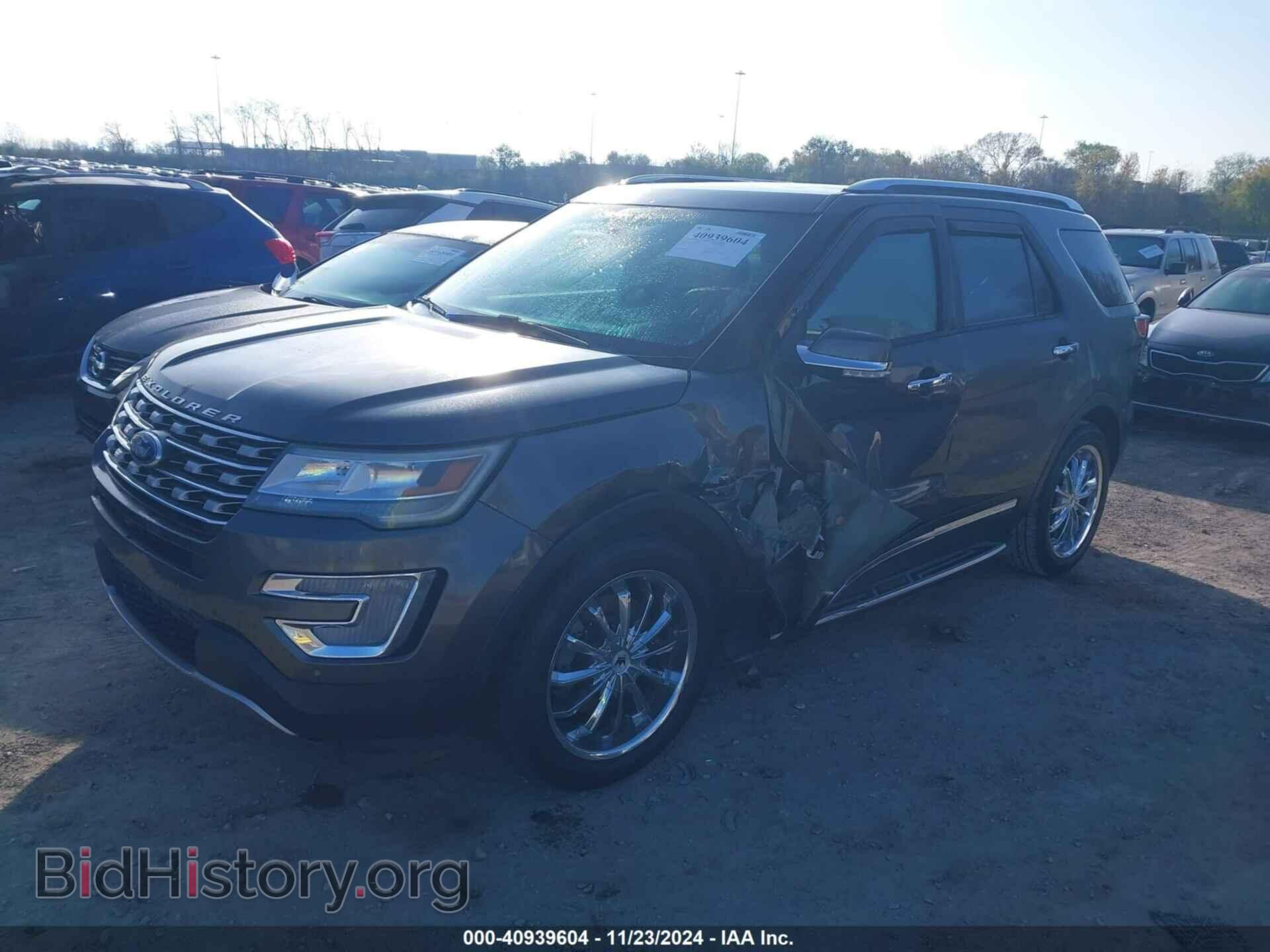 2017 FORD EXPLORER - VIN: 1FM5K7F87HGC69438 - Photo 2