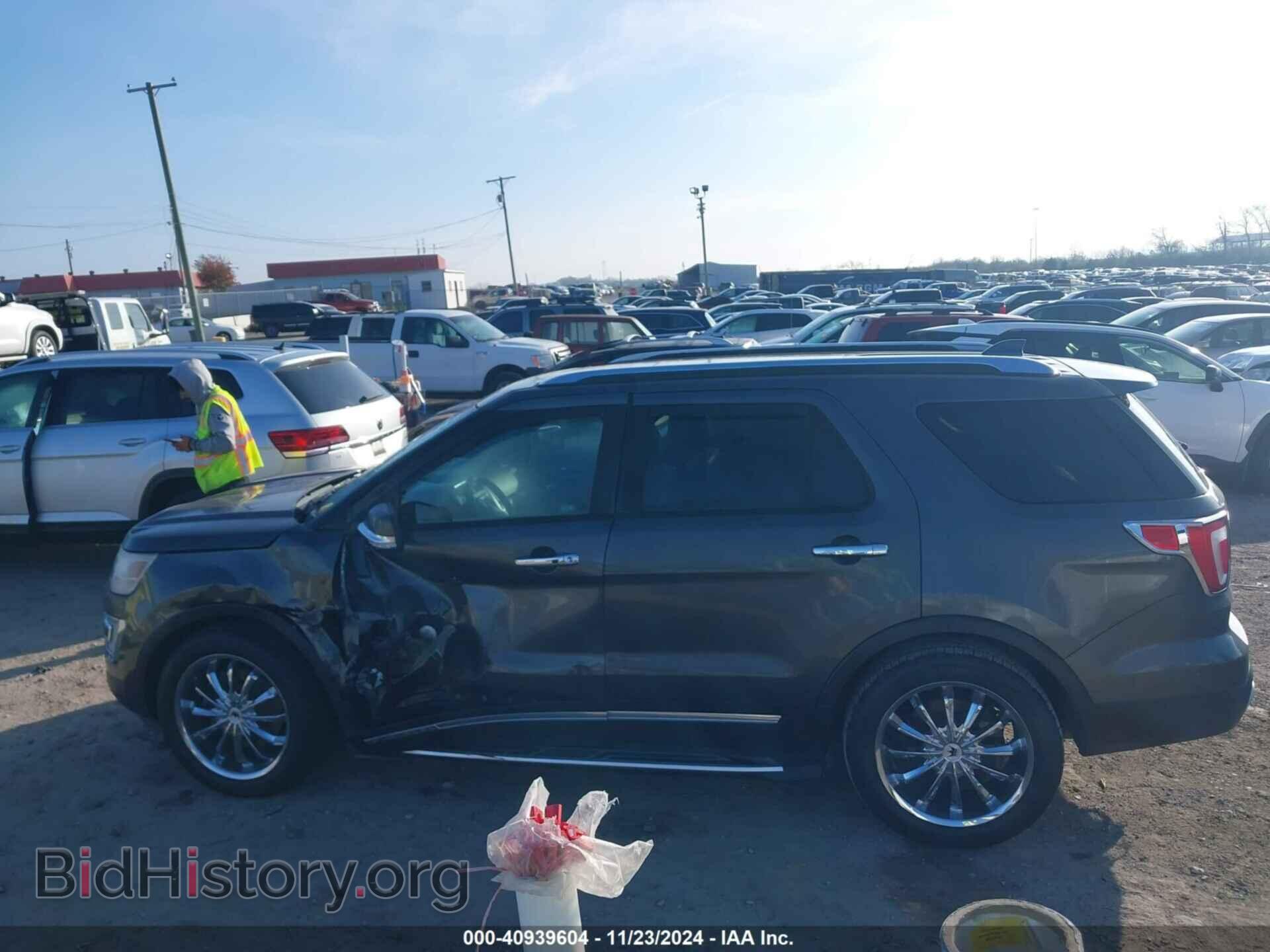 2017 FORD EXPLORER - VIN: 1FM5K7F87HGC69438 - Photo 14