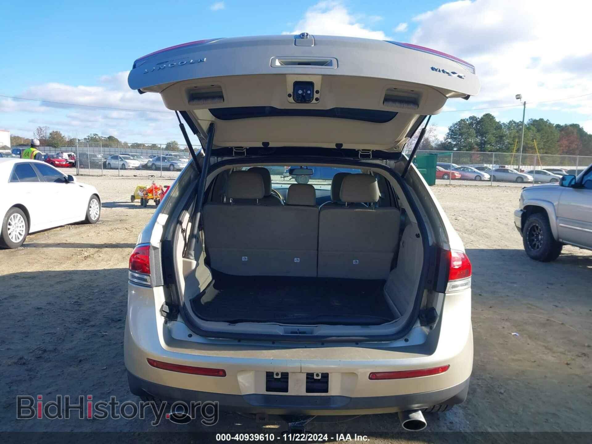 2011 LINCOLN MKX - VIN: 2LMDJ6JK6BBJ12112 - Фото 6