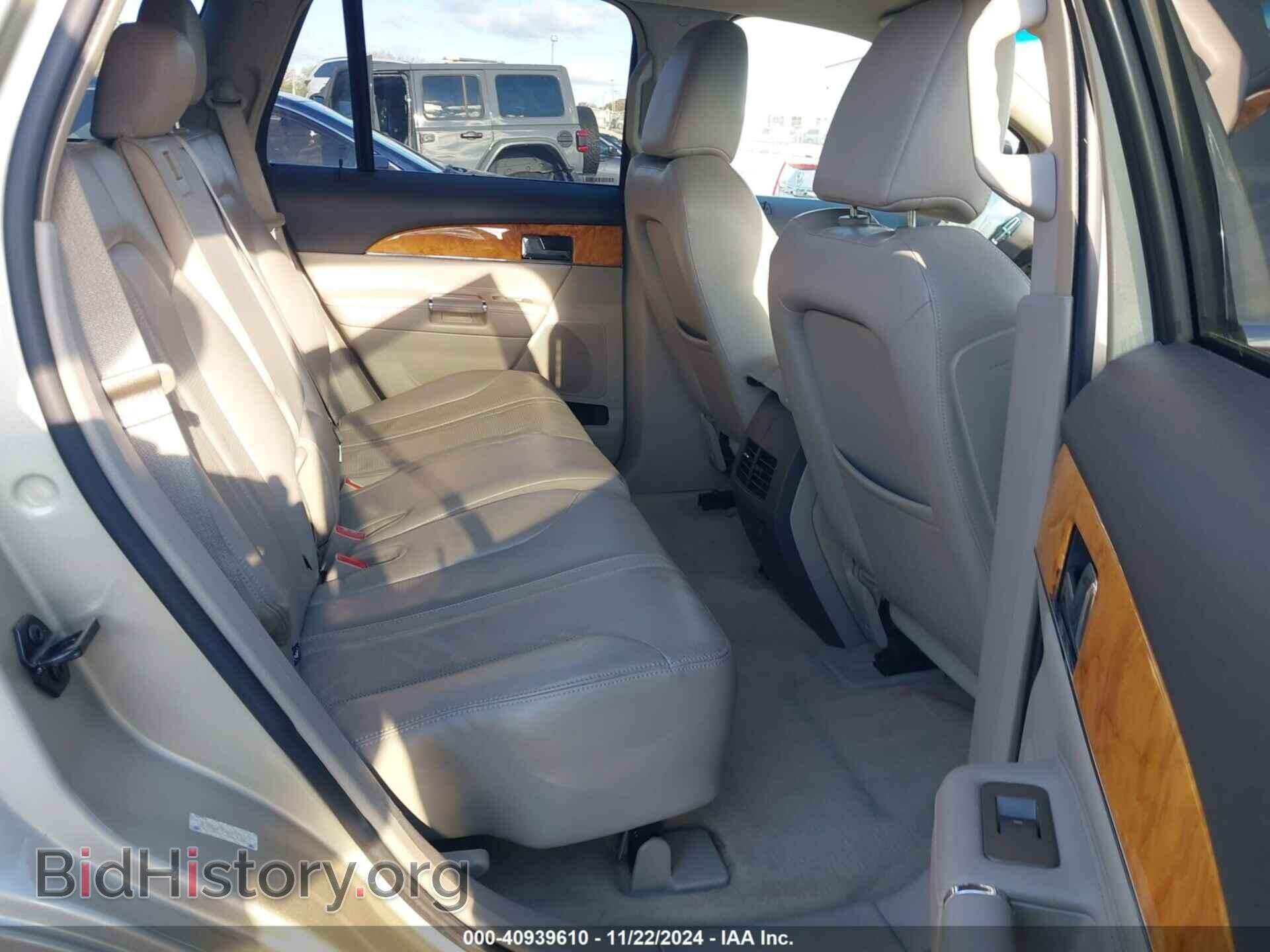 2011 LINCOLN MKX - VIN: 2LMDJ6JK6BBJ12112 - Фото 8
