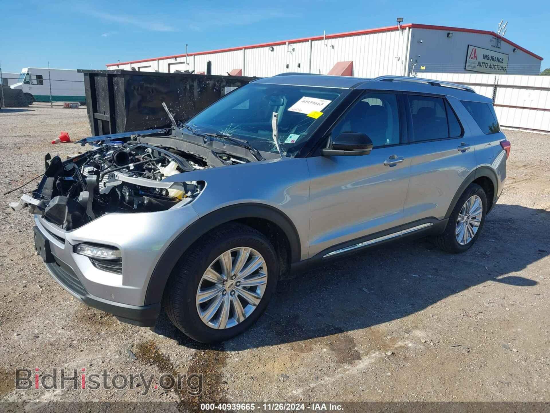 2023 FORD EXPLORER - VIN: 1FMSK7FH8PGA40347 - Фото 2
