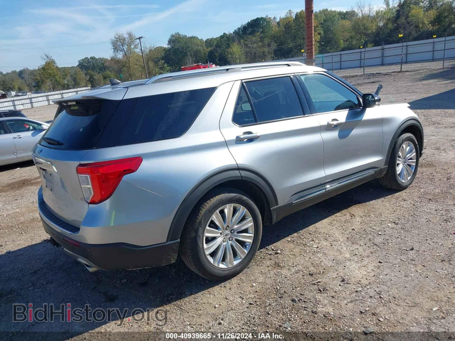 2023 FORD EXPLORER - VIN: 1FMSK7FH8PGA40347 - Фото 4
