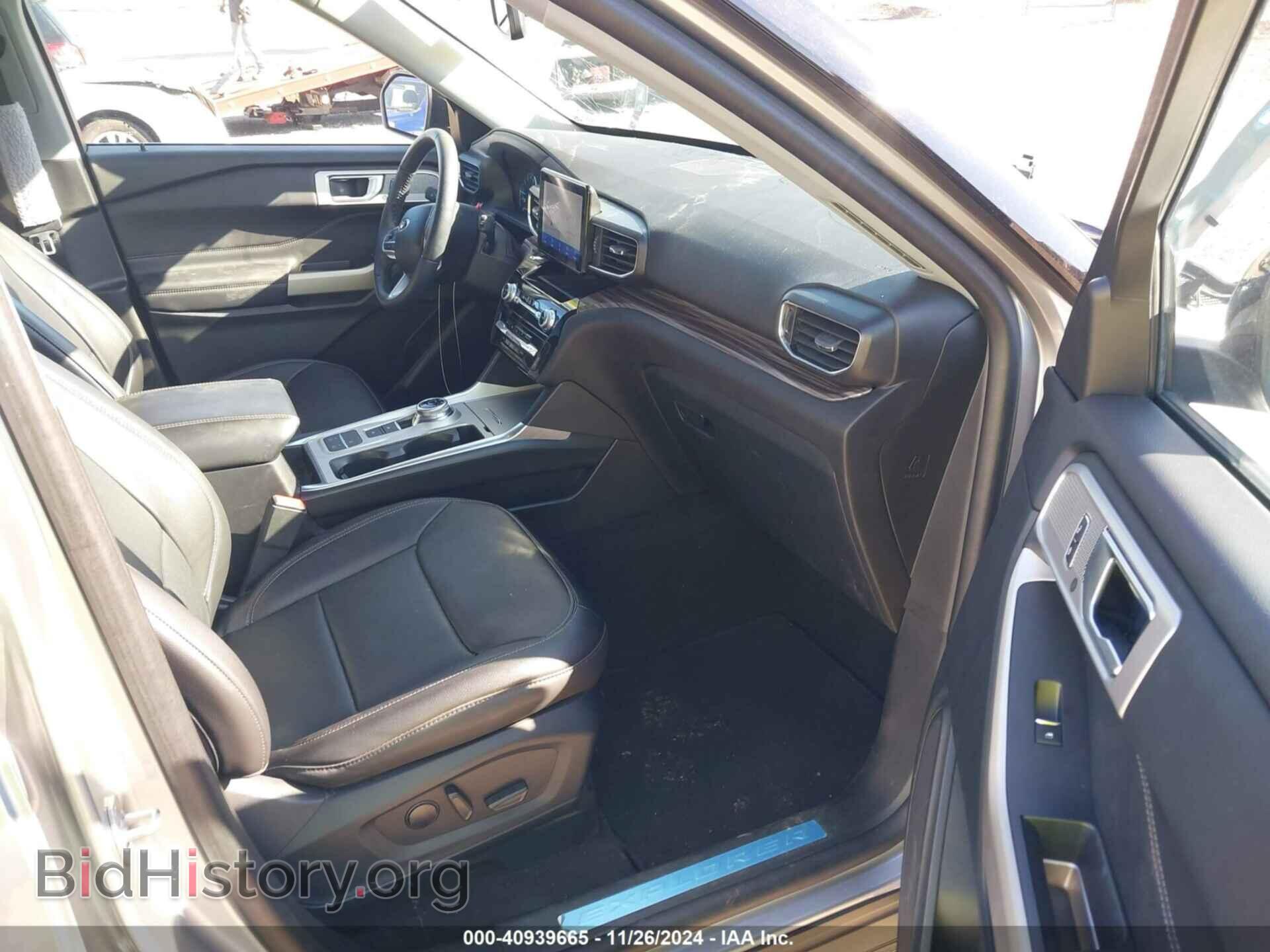 2023 FORD EXPLORER - VIN: 1FMSK7FH8PGA40347 - Фото 5