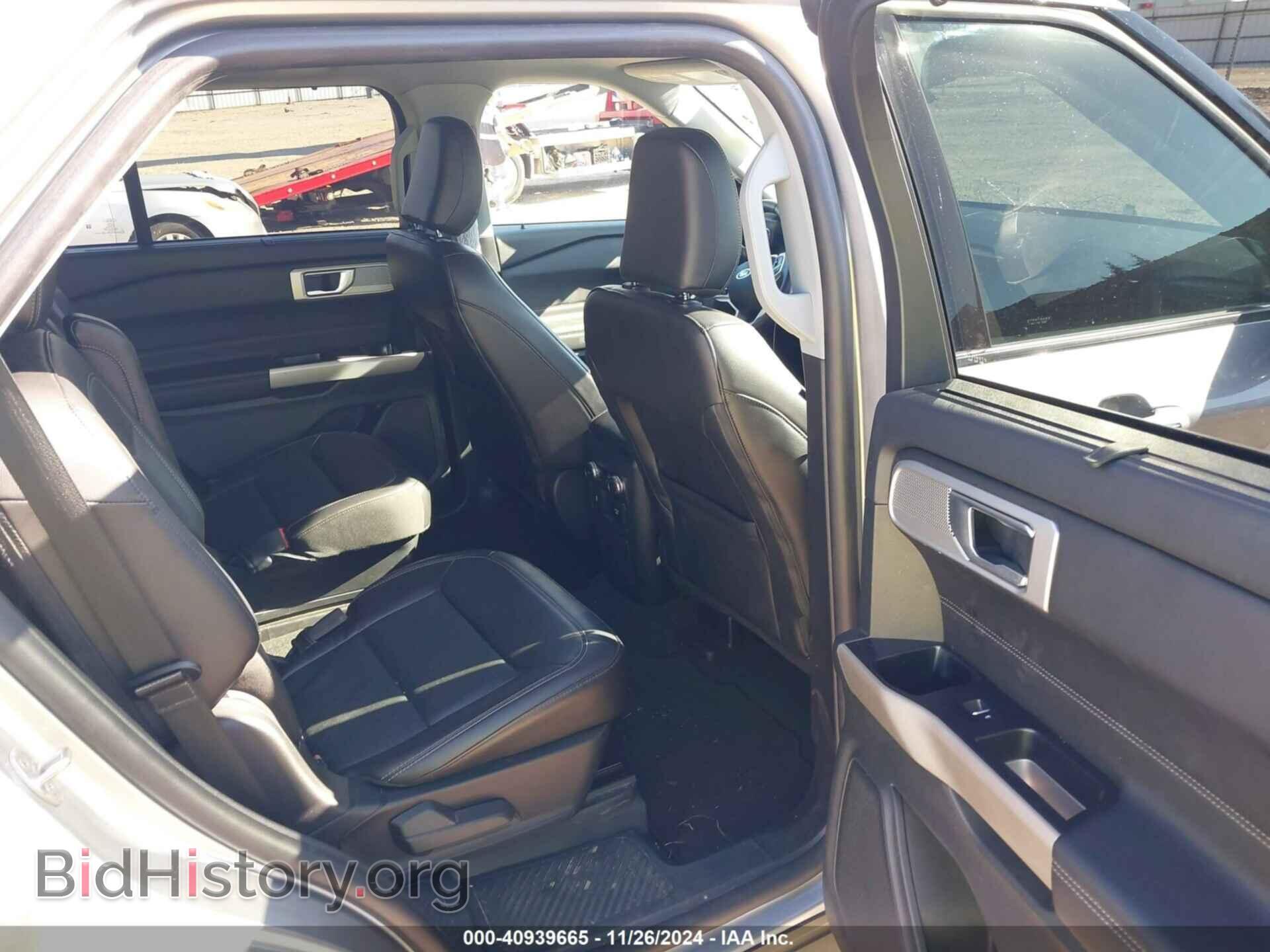 2023 FORD EXPLORER - VIN: 1FMSK7FH8PGA40347 - Фото 8