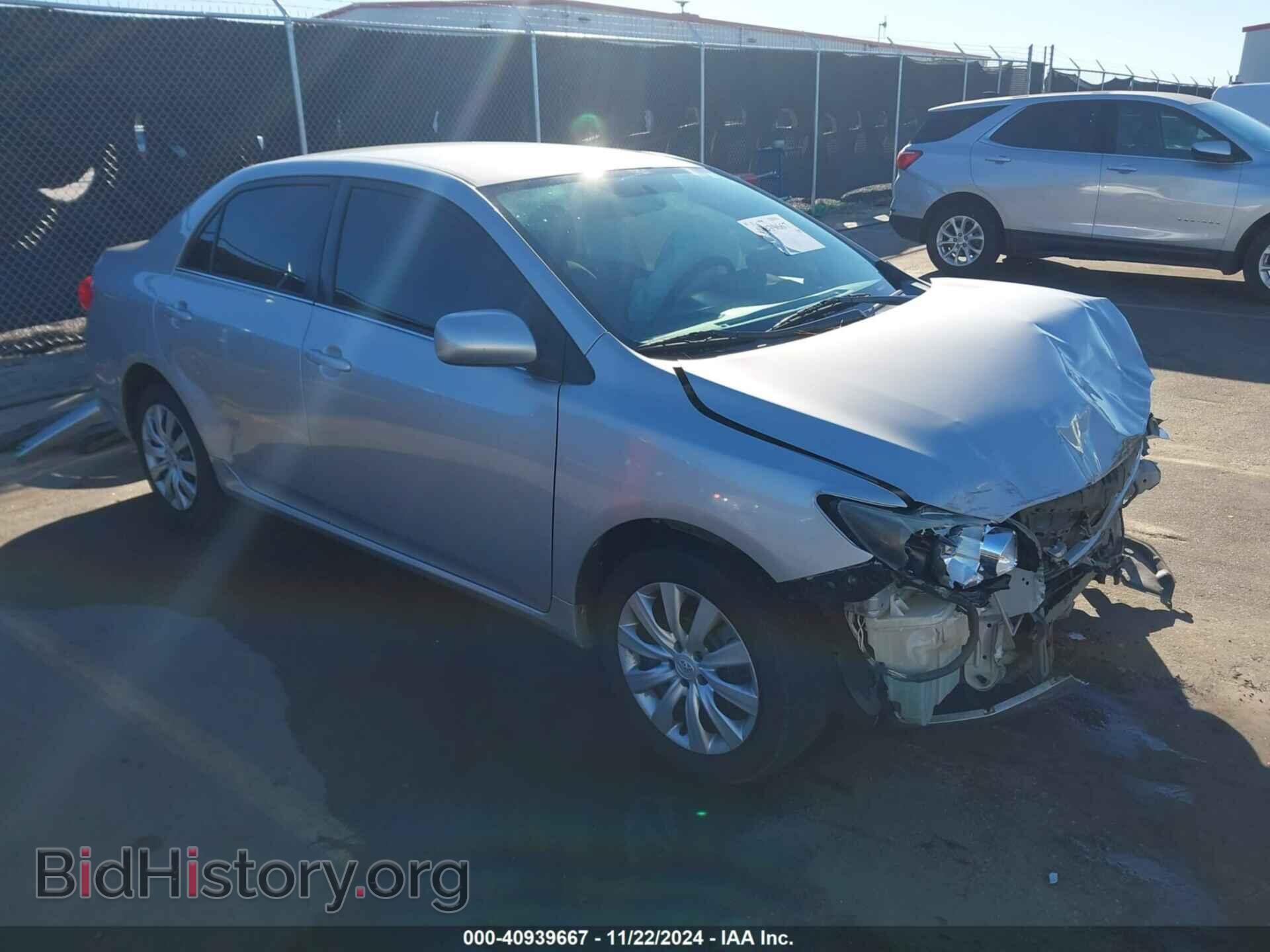 Photo 2T1BU4EE7DC973610 - TOYOTA COROLLA 2013