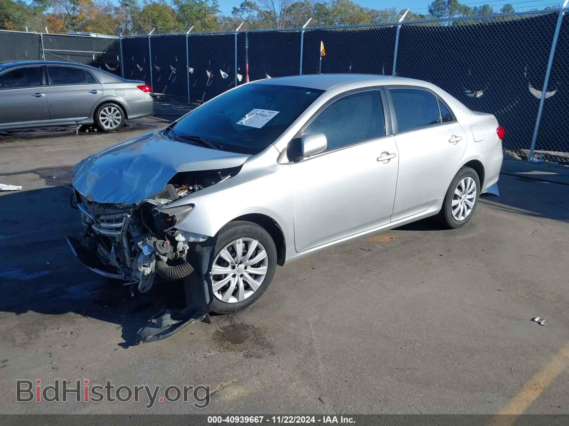 2013 TOYOTA COROLLA - VIN: 2T1BU4EE7DC973610 - Фото 2