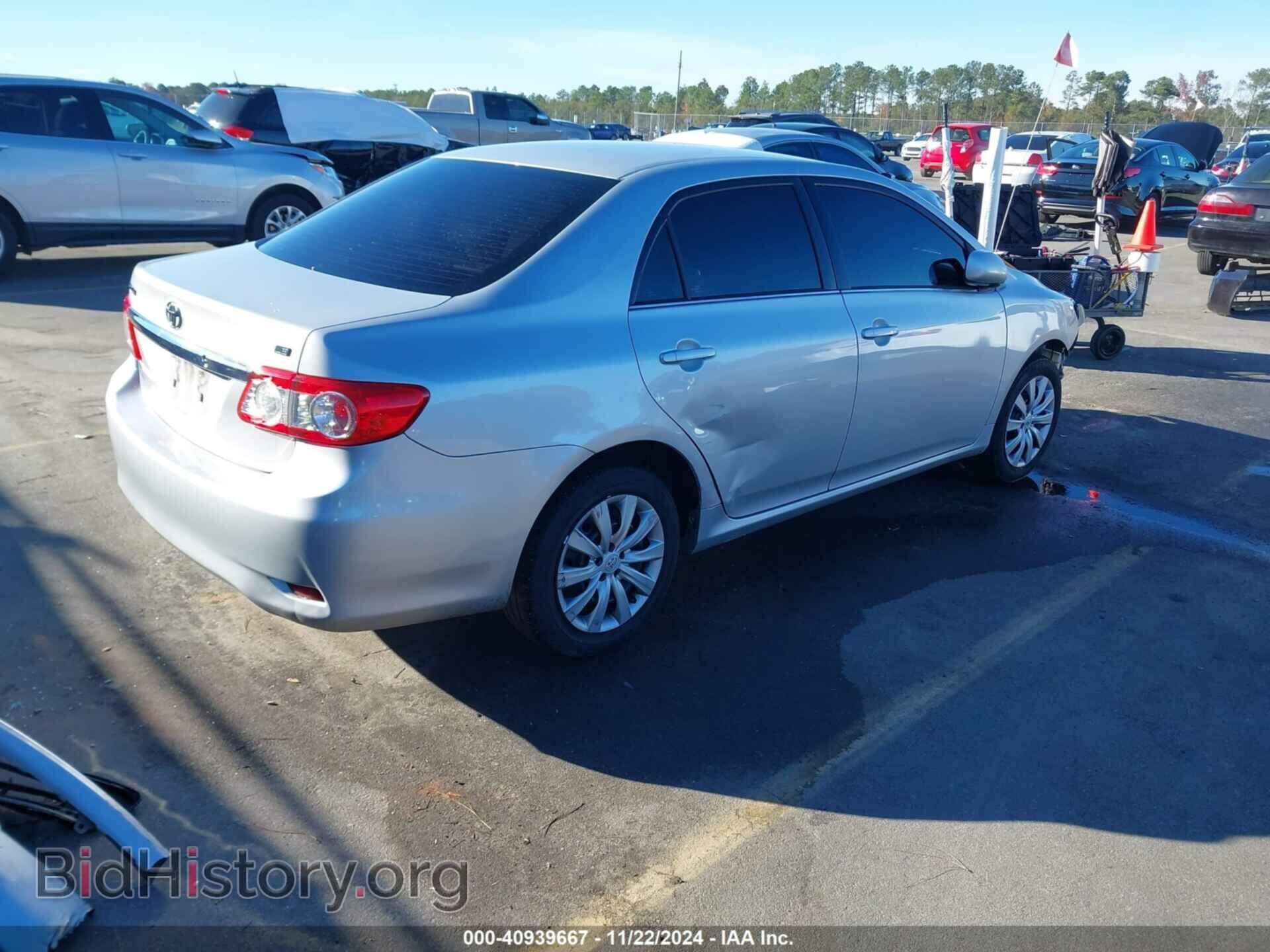 2013 TOYOTA COROLLA - VIN: 2T1BU4EE7DC973610 - Фото 4