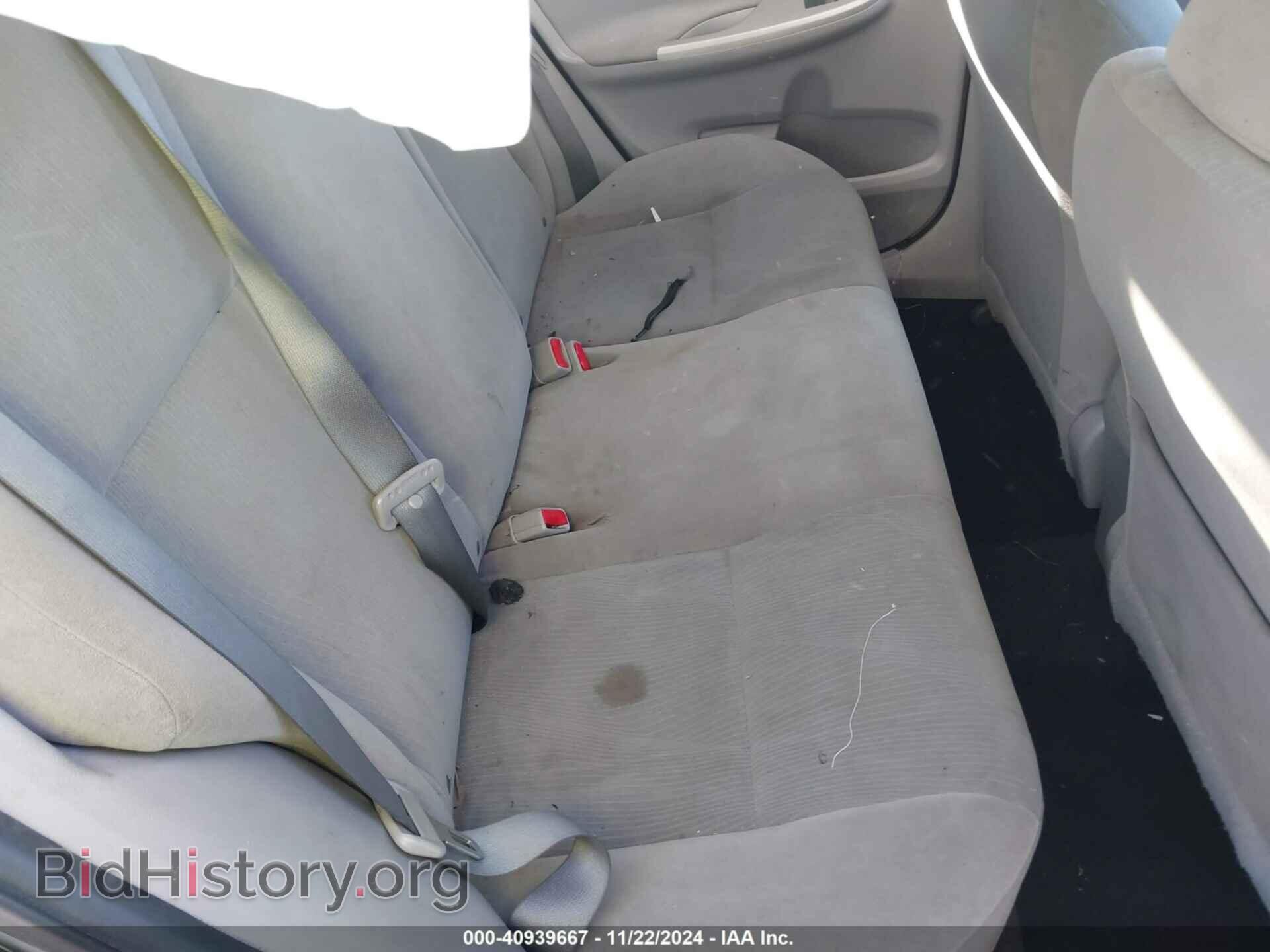 2013 TOYOTA COROLLA - VIN: 2T1BU4EE7DC973610 - Фото 8