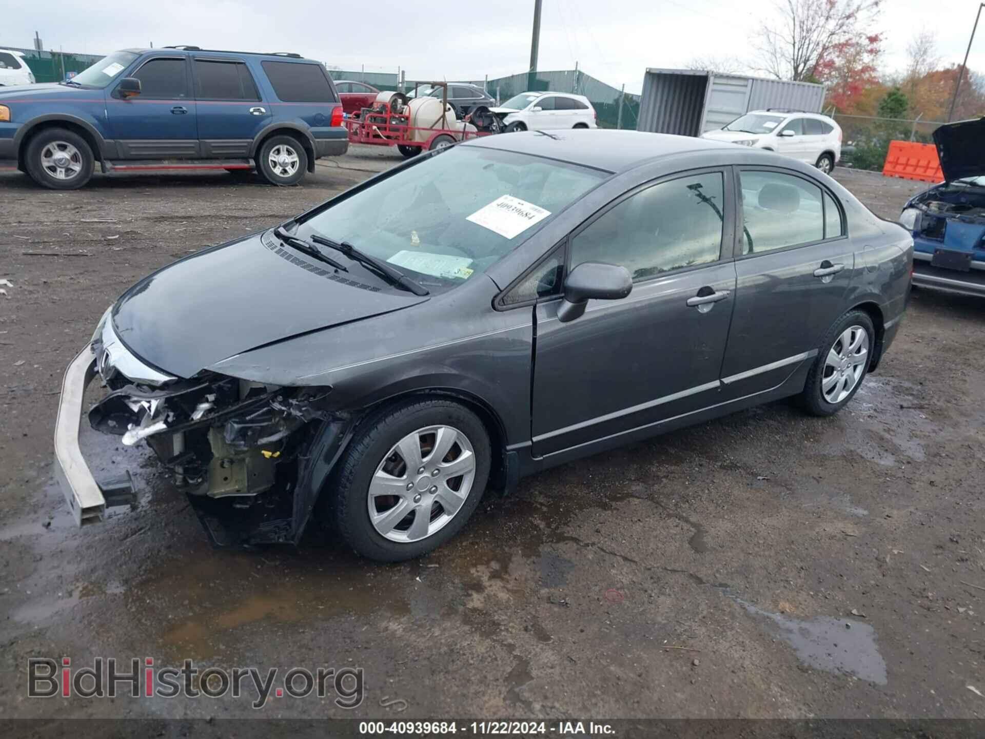 2010 HONDA CIVIC - VIN: 2HGFA1F50AH320904 - Фото 2