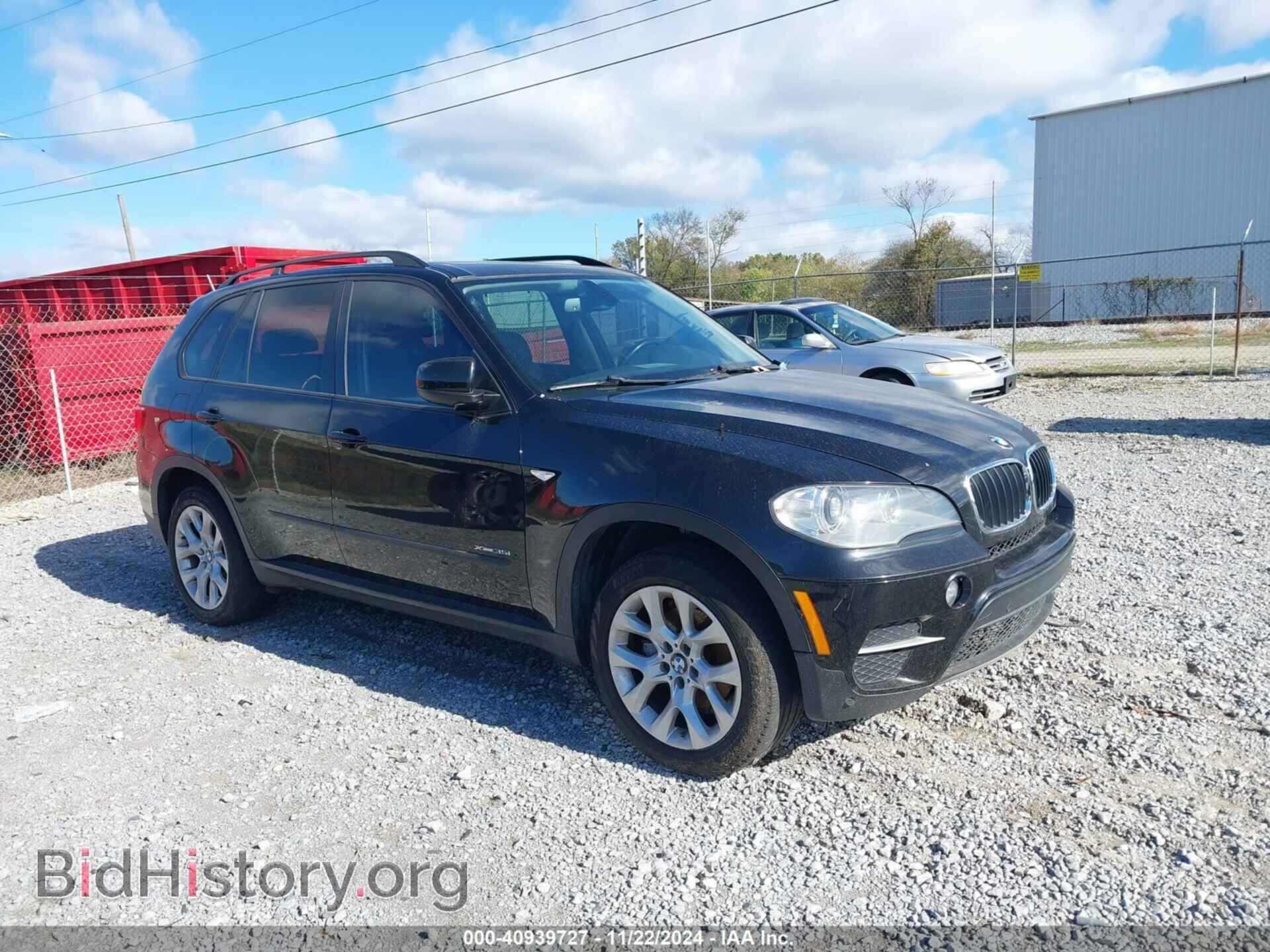 Photo 5UXZV4C58CL766115 - BMW X5 2012