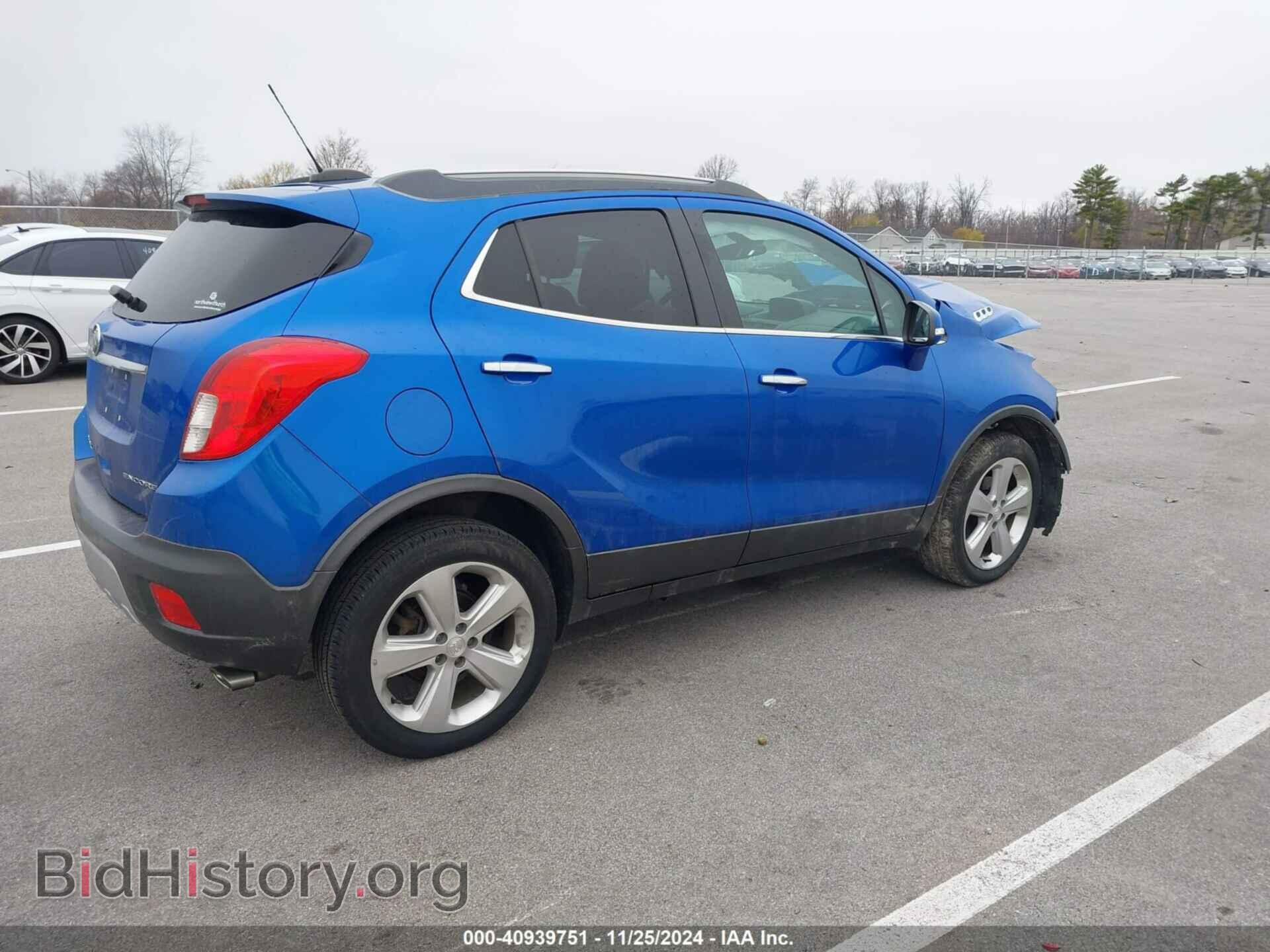 2016 BUICK ENCORE - VIN: KL4CJASBXGB712670 - Photo 4