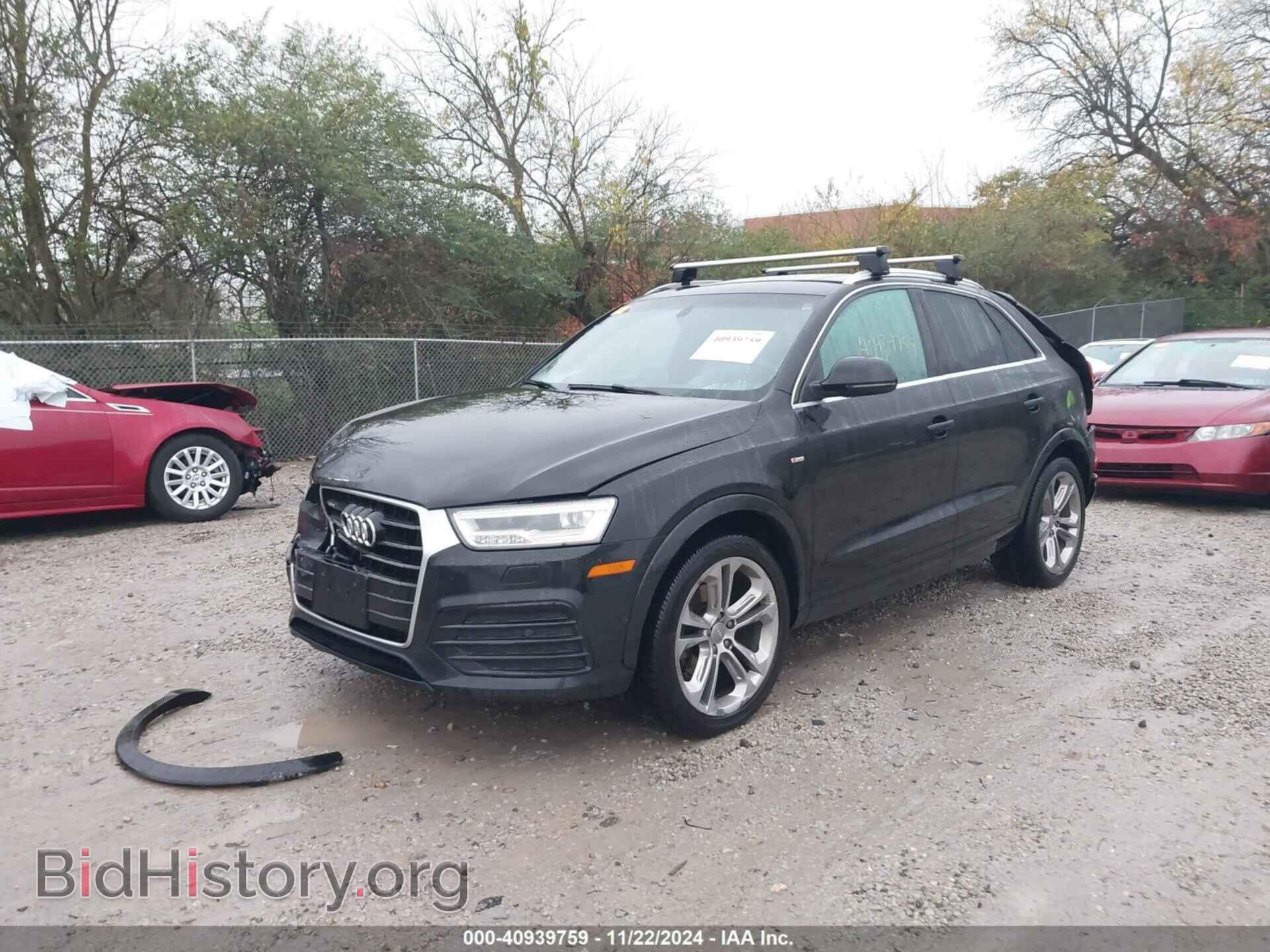 2016 AUDI Q3 - VIN: WA1GFCFS2GR013615 - Фото 2