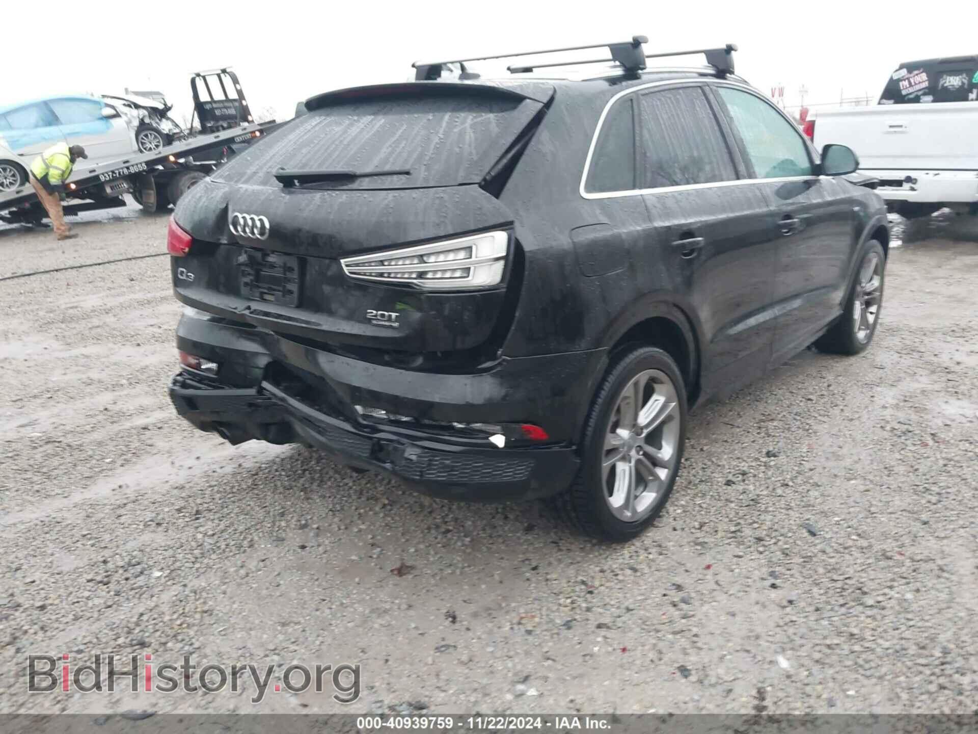 2016 AUDI Q3 - VIN: WA1GFCFS2GR013615 - Фото 4