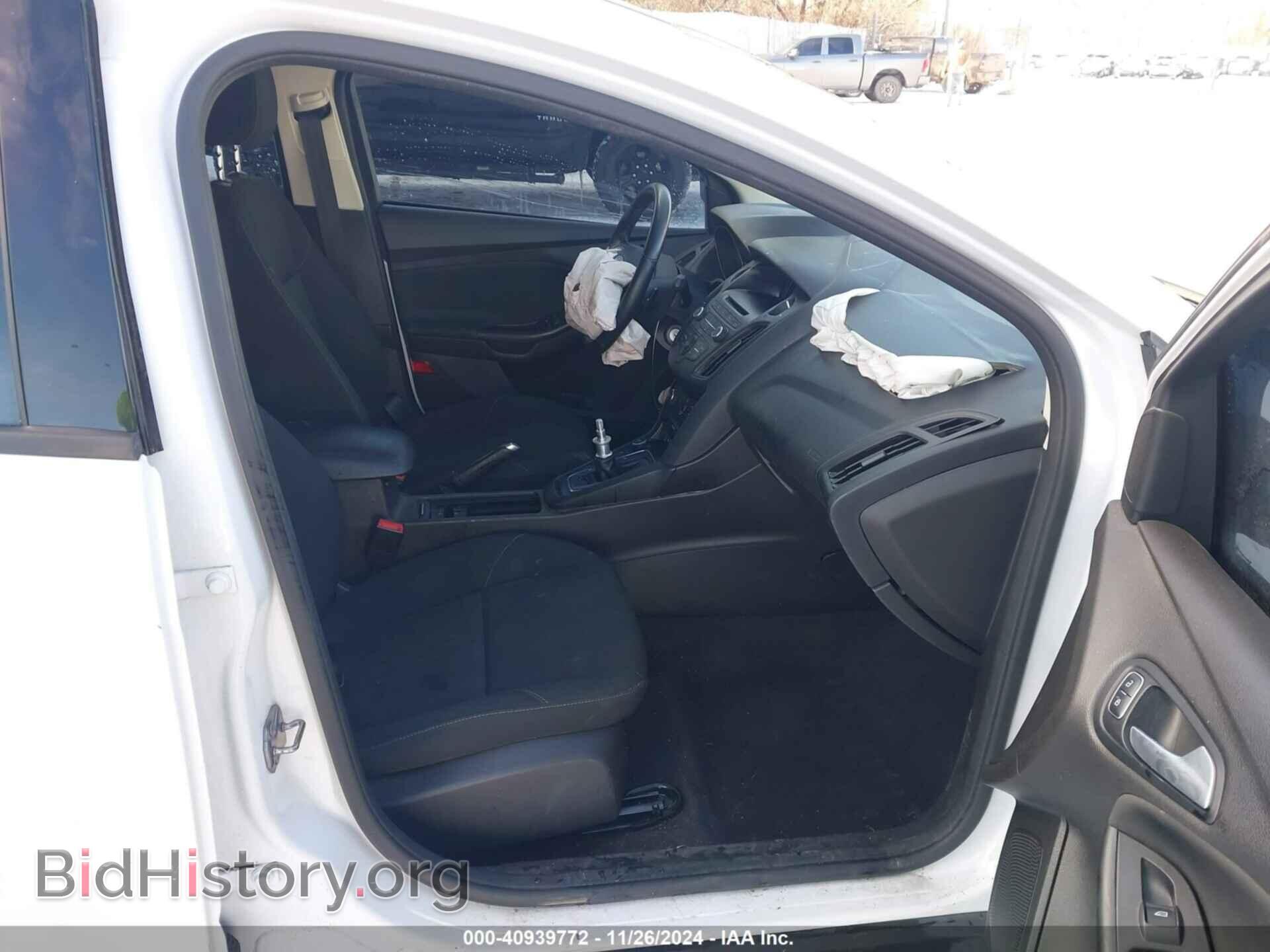 2016 FORD FOCUS - VIN: 1FADP3K27GL270810 - Фото 5
