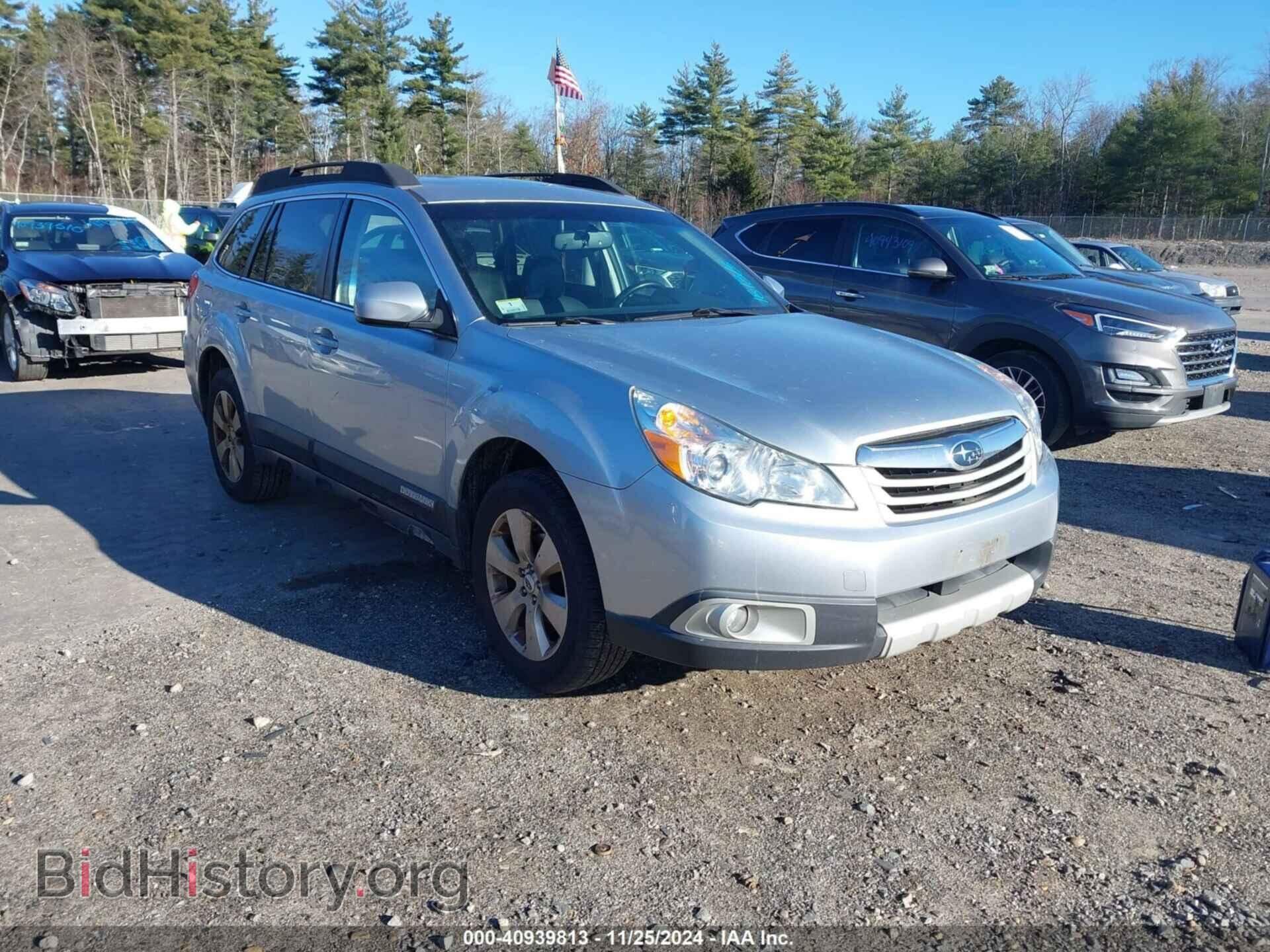 Фотография 4S4BRBLC4C3268581 - SUBARU OUTBACK 2012