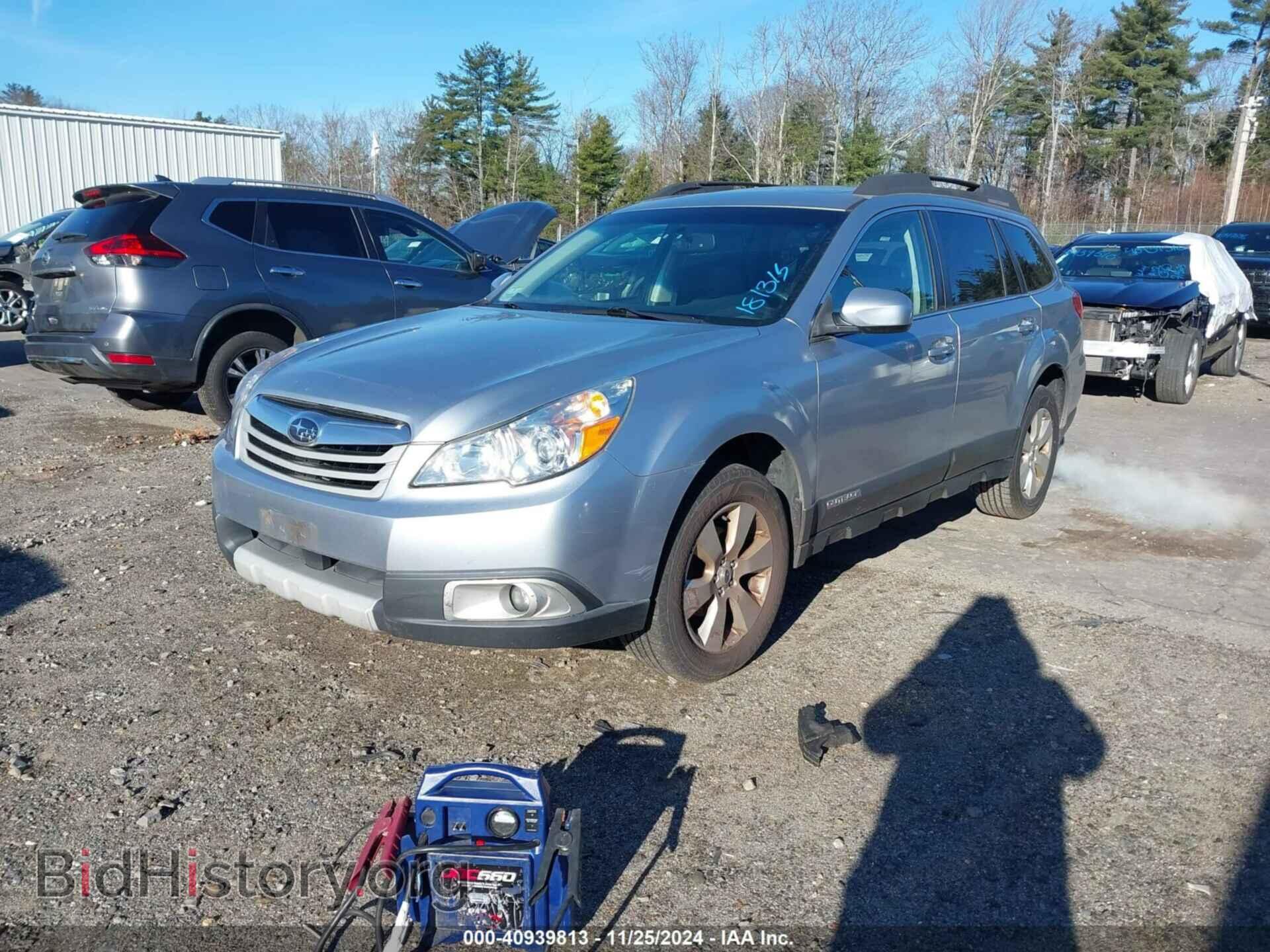 2012 SUBARU OUTBACK - VIN: 4S4BRBLC4C3268581 - Фото 2