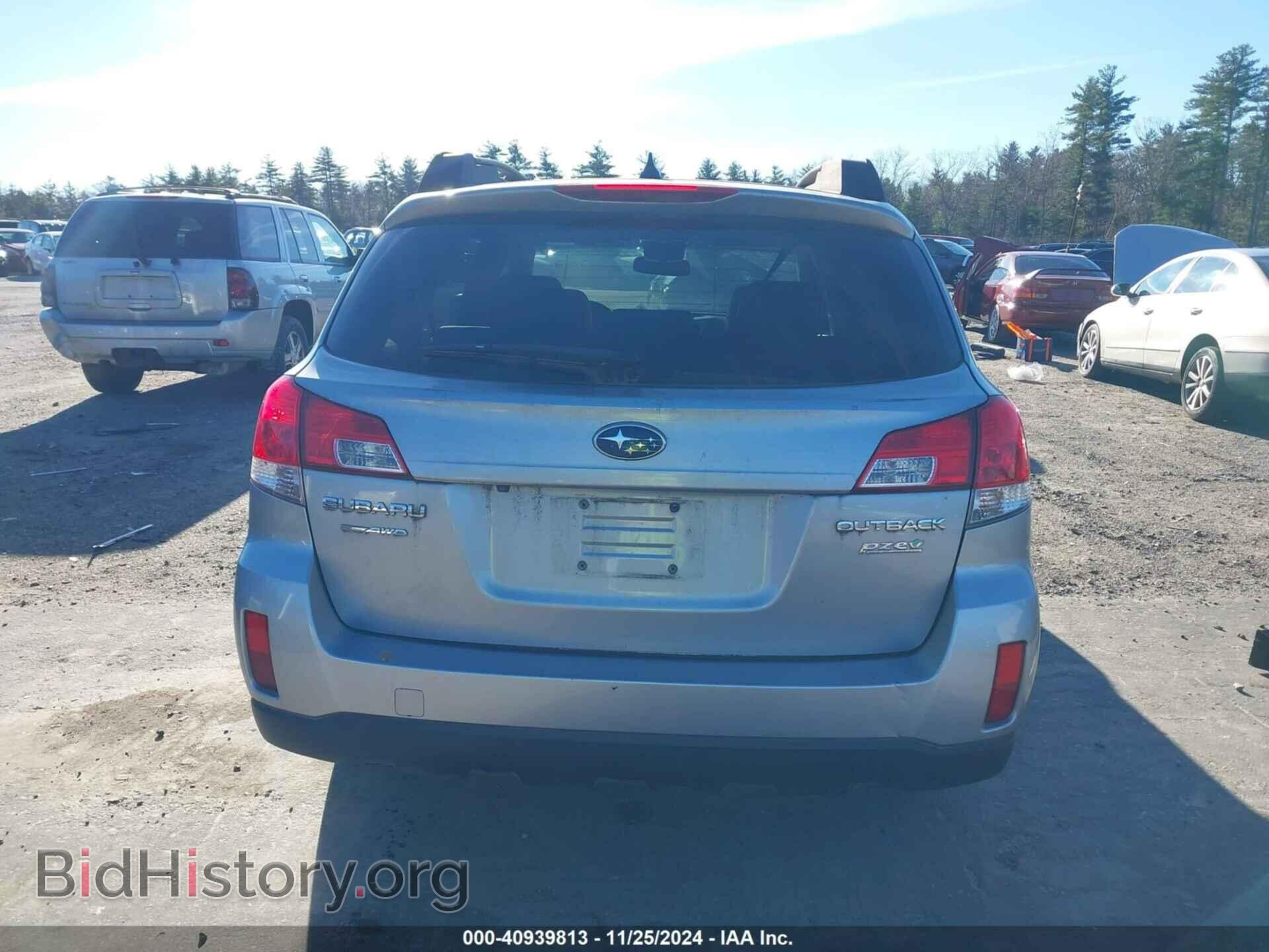 2012 SUBARU OUTBACK - VIN: 4S4BRBLC4C3268581 - Фото 12